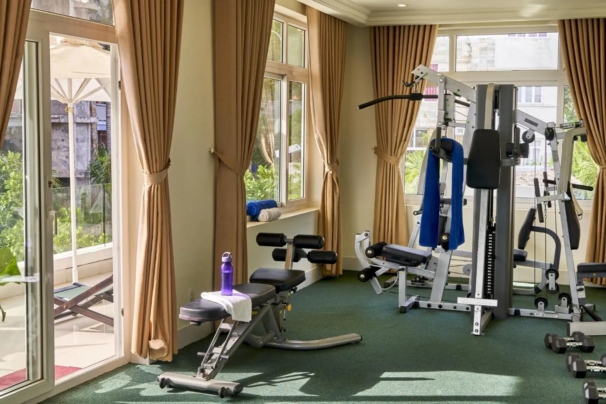 Fitness centre/facilities in The Wind Resort - Tropical Hillside Escape Fitness centre/facilities in The Wind Resort - Tropical Hillside Escape