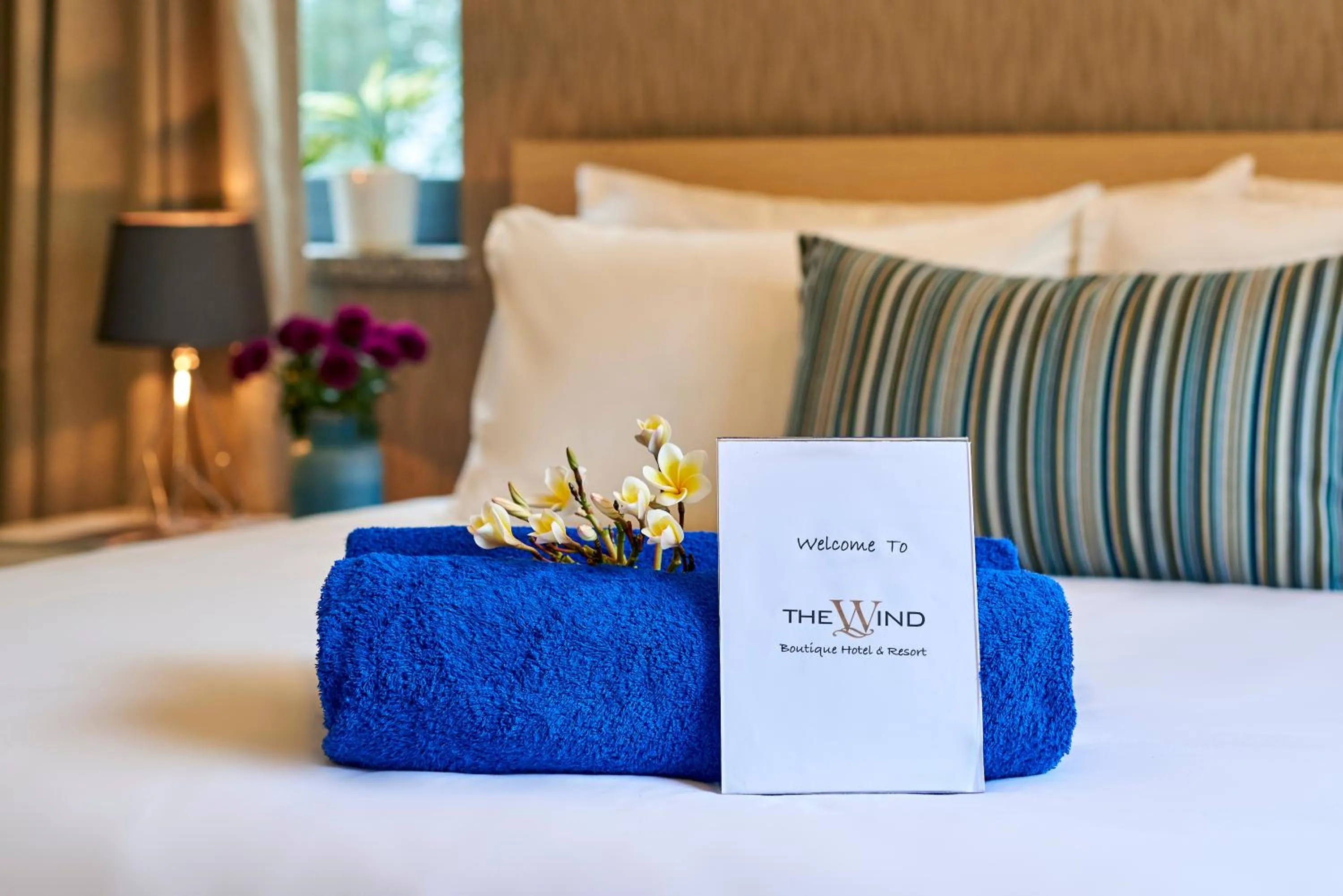 Decorative detail, Bed in The Wind Resort - Tropical Hillside Escape