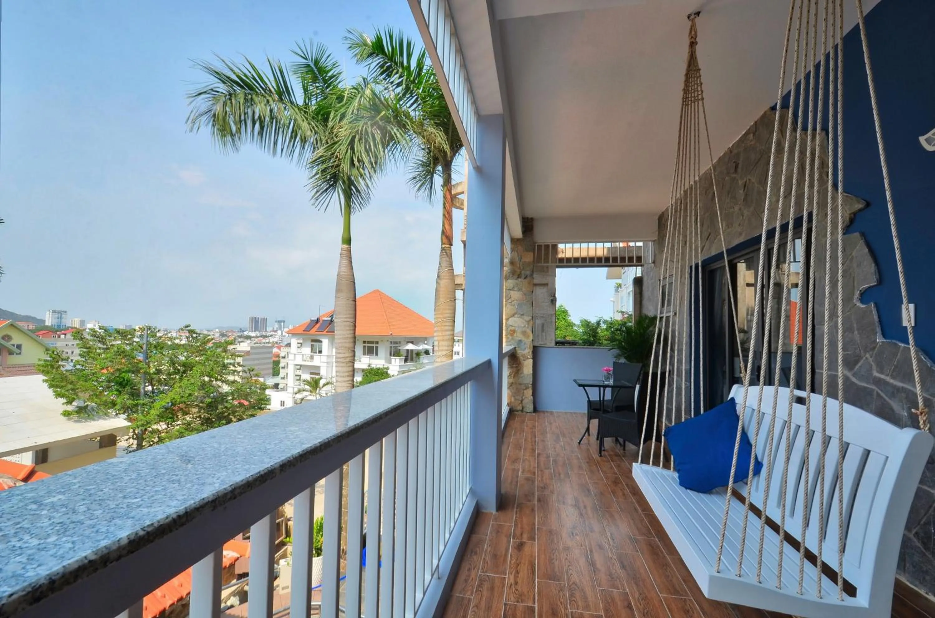 Balcony/Terrace in The Wind Resort - Tropical Hillside Escape