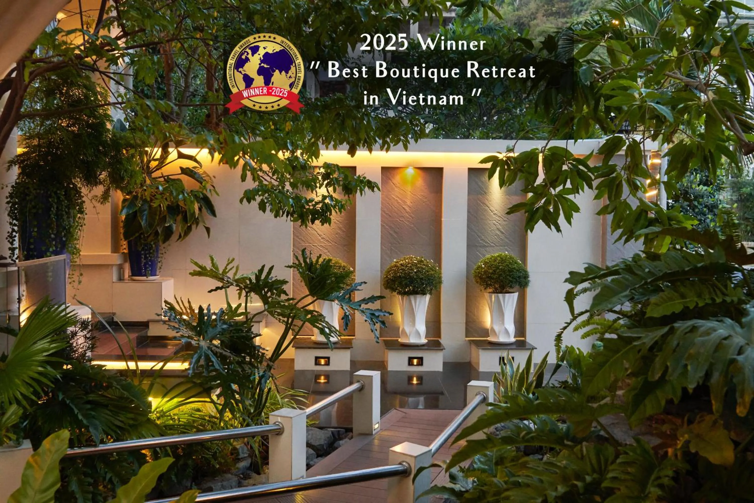 Garden in The Wind Resort - Tropical Hillside Escape