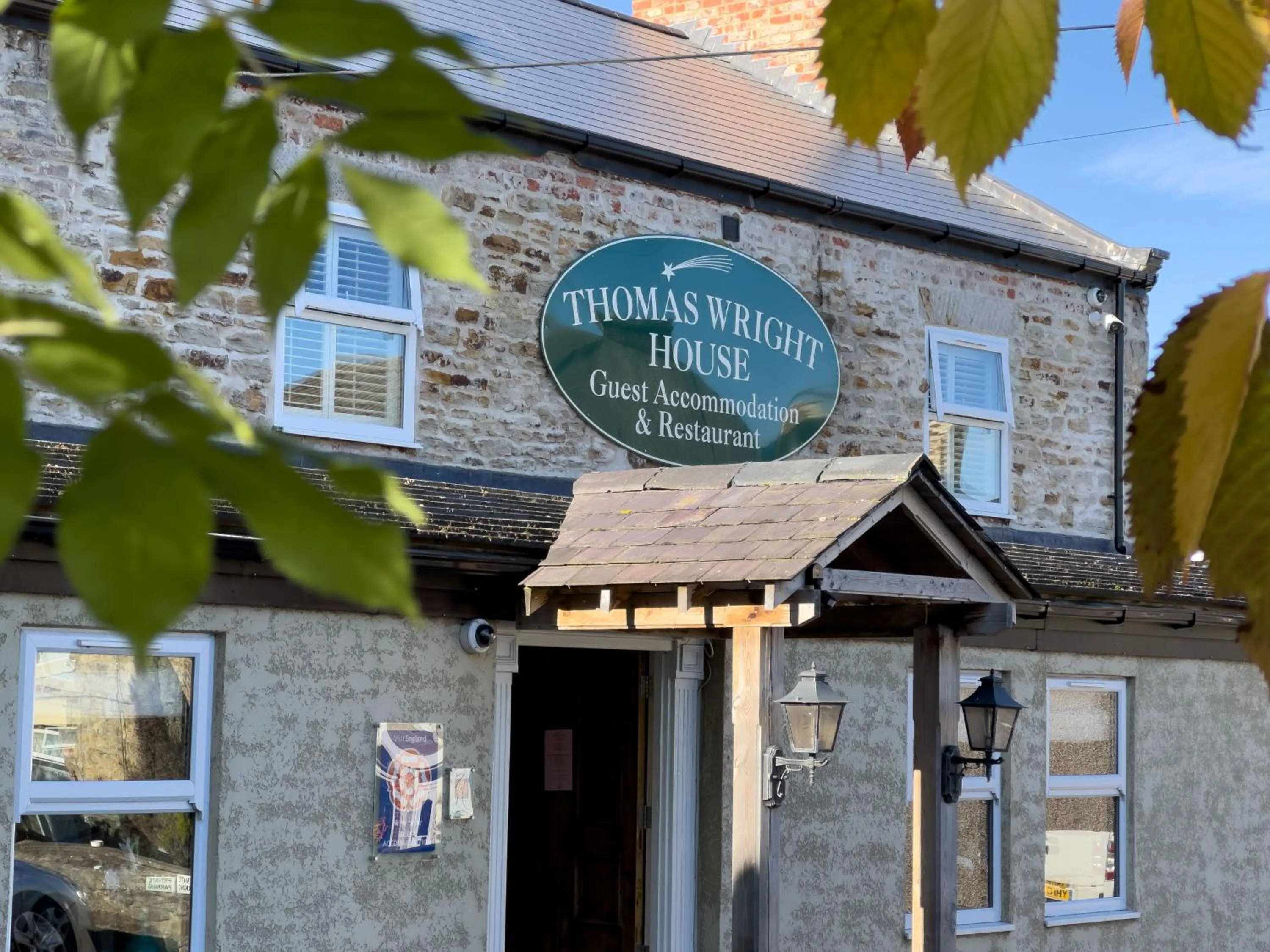 Property building in Thomas Wright House