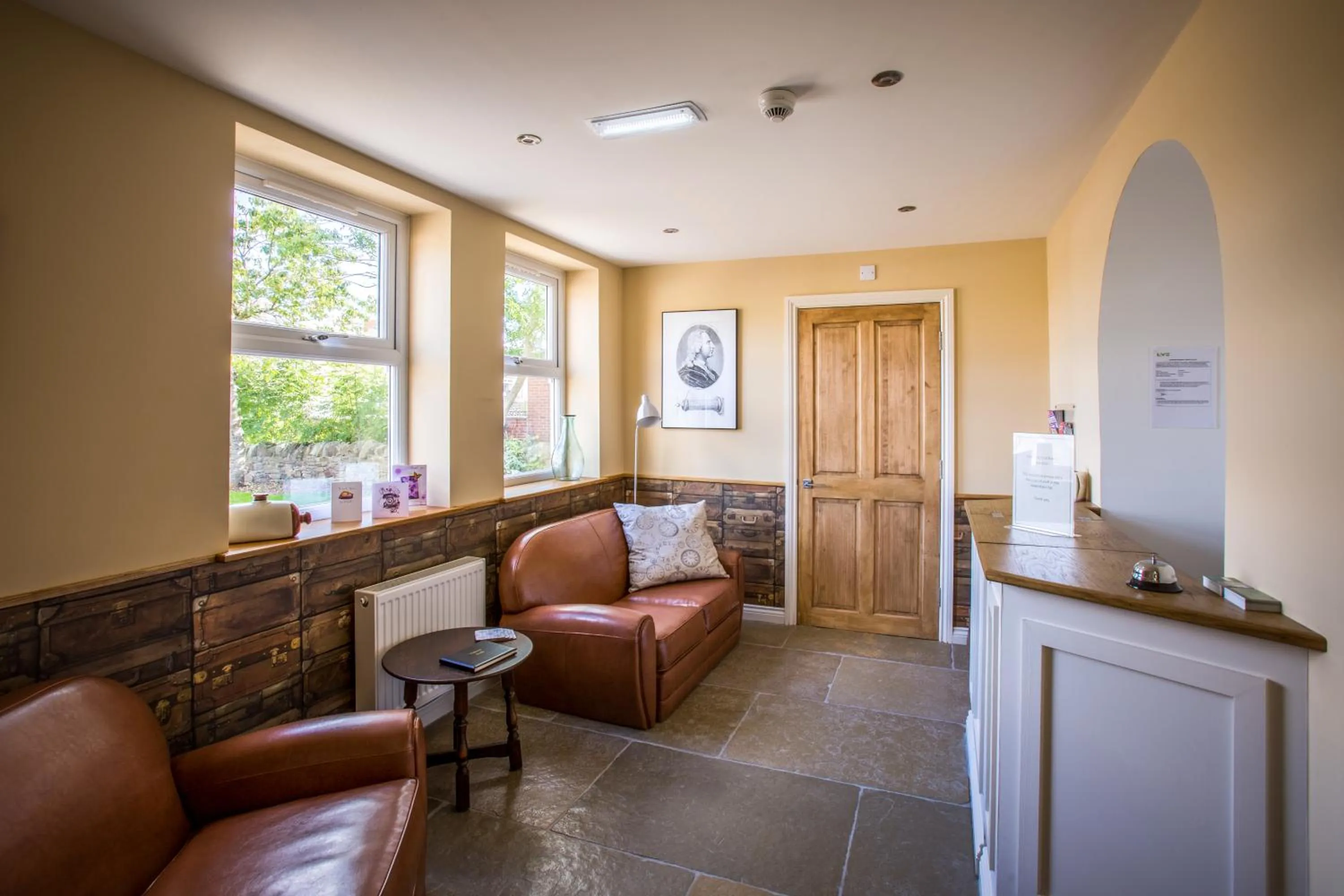 Property building in Thomas Wright House