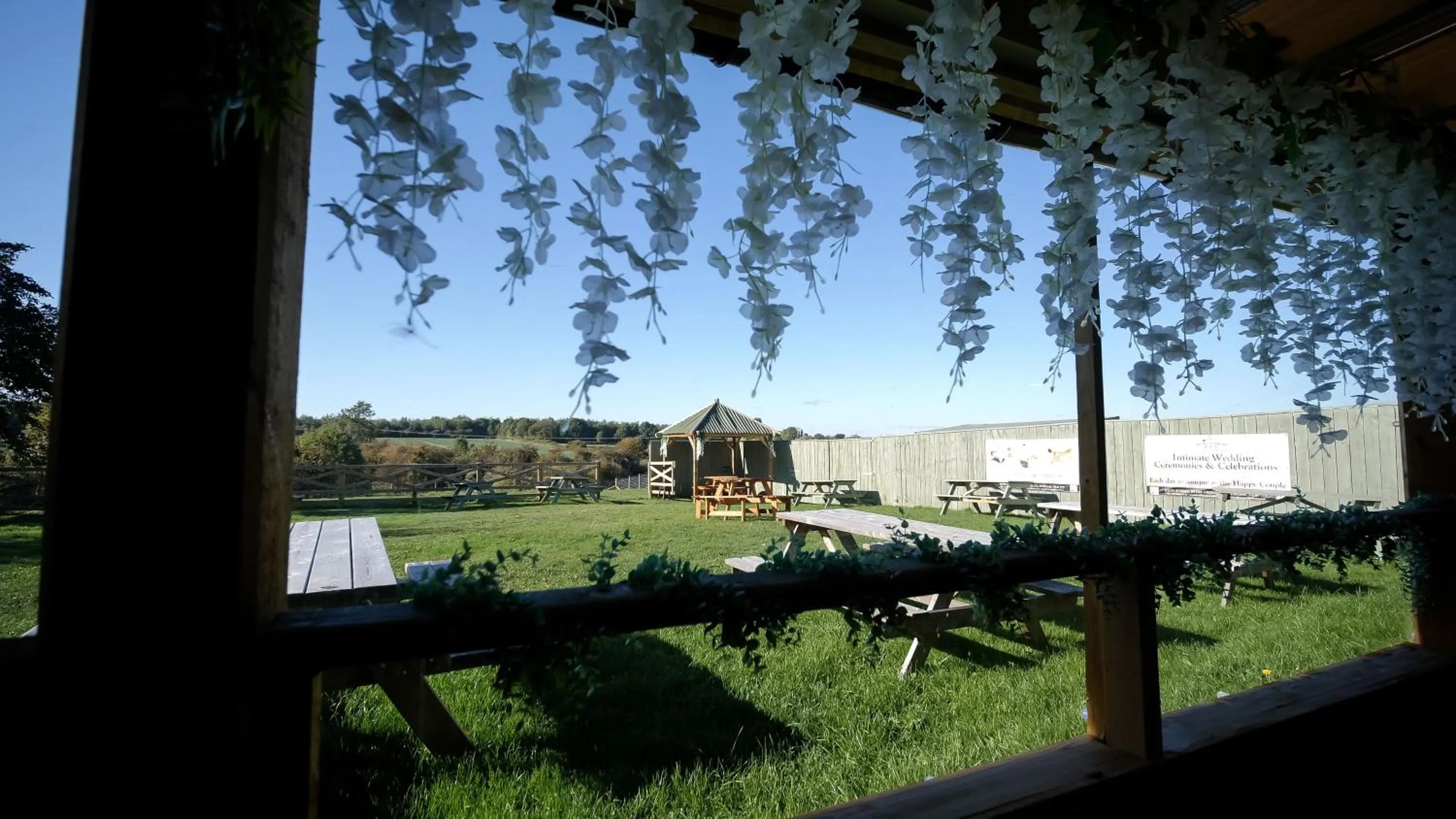 Garden in Thomas Wright House