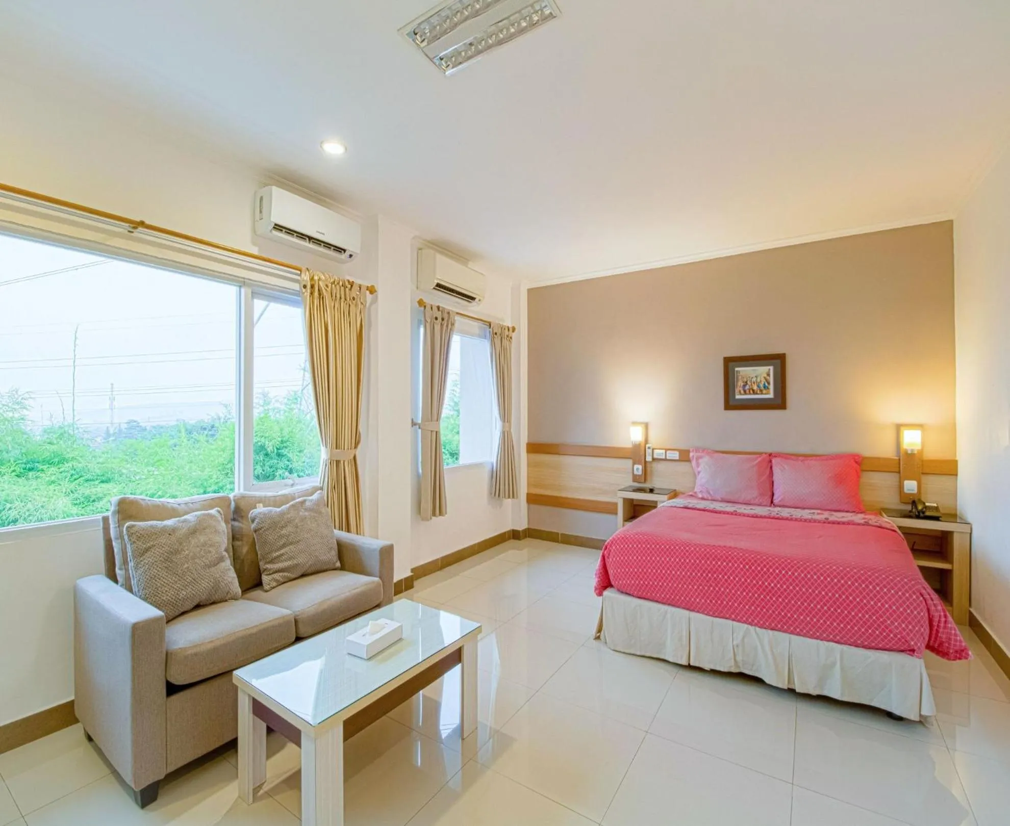 Bedroom, Bed in Citrus-House com Hotel