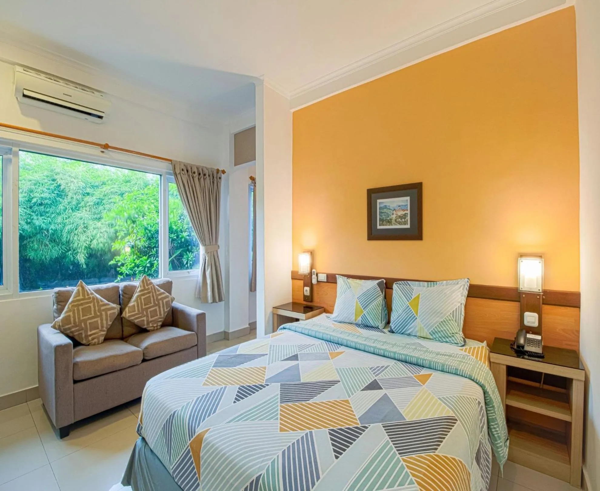 Bedroom, Bed in Citrus-House com Hotel