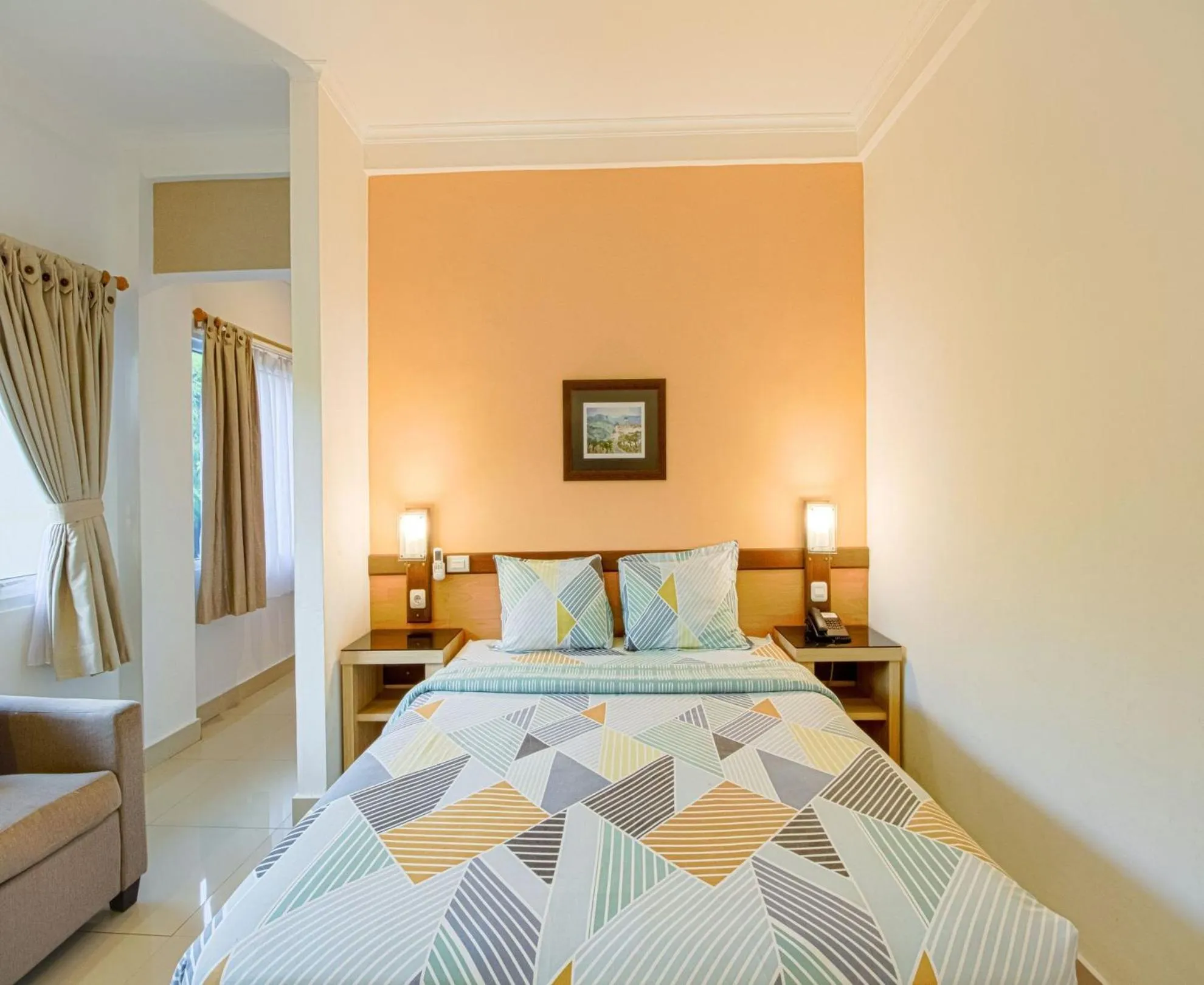 Bedroom, Bed in Citrus-House com Hotel