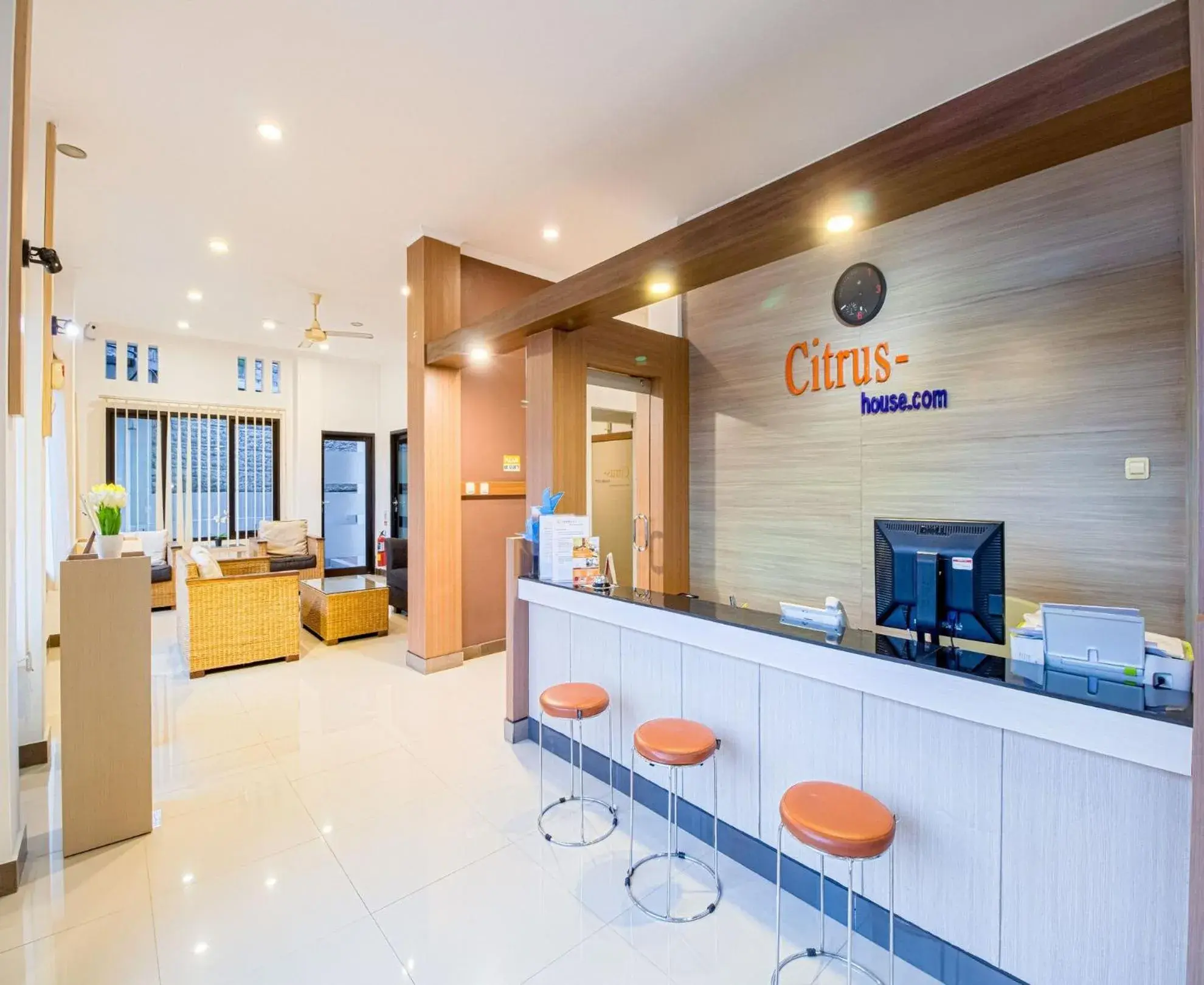 Lobby or reception in Citrus-House com Hotel Lobby or reception in Citrus-House com Hotel