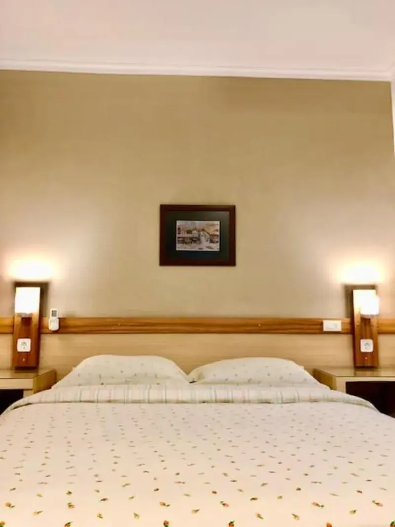 Bed in Citrus-House com Hotel Bed in Citrus-House com Hotel