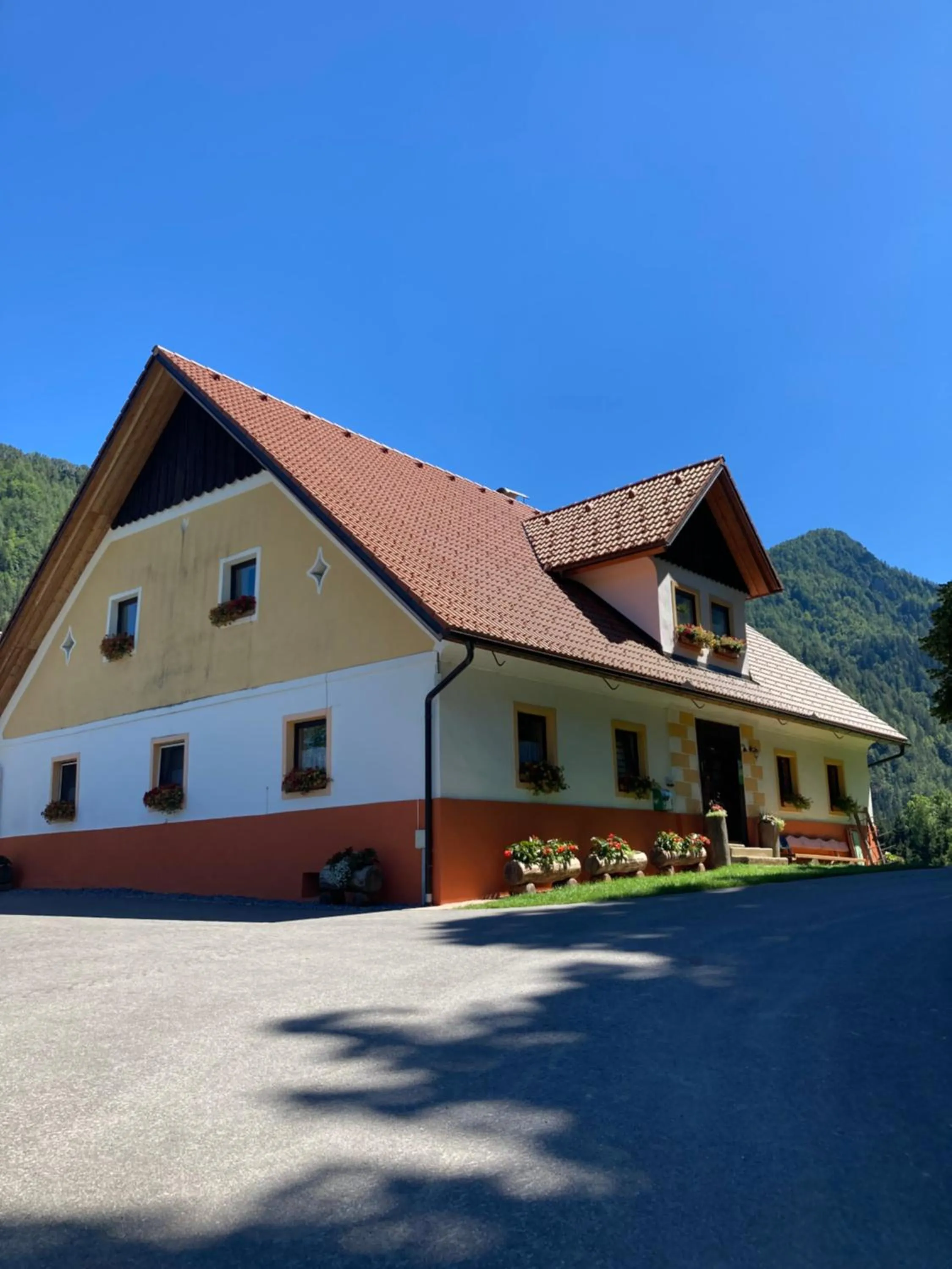 Property building in Tourist farm Gradišnik