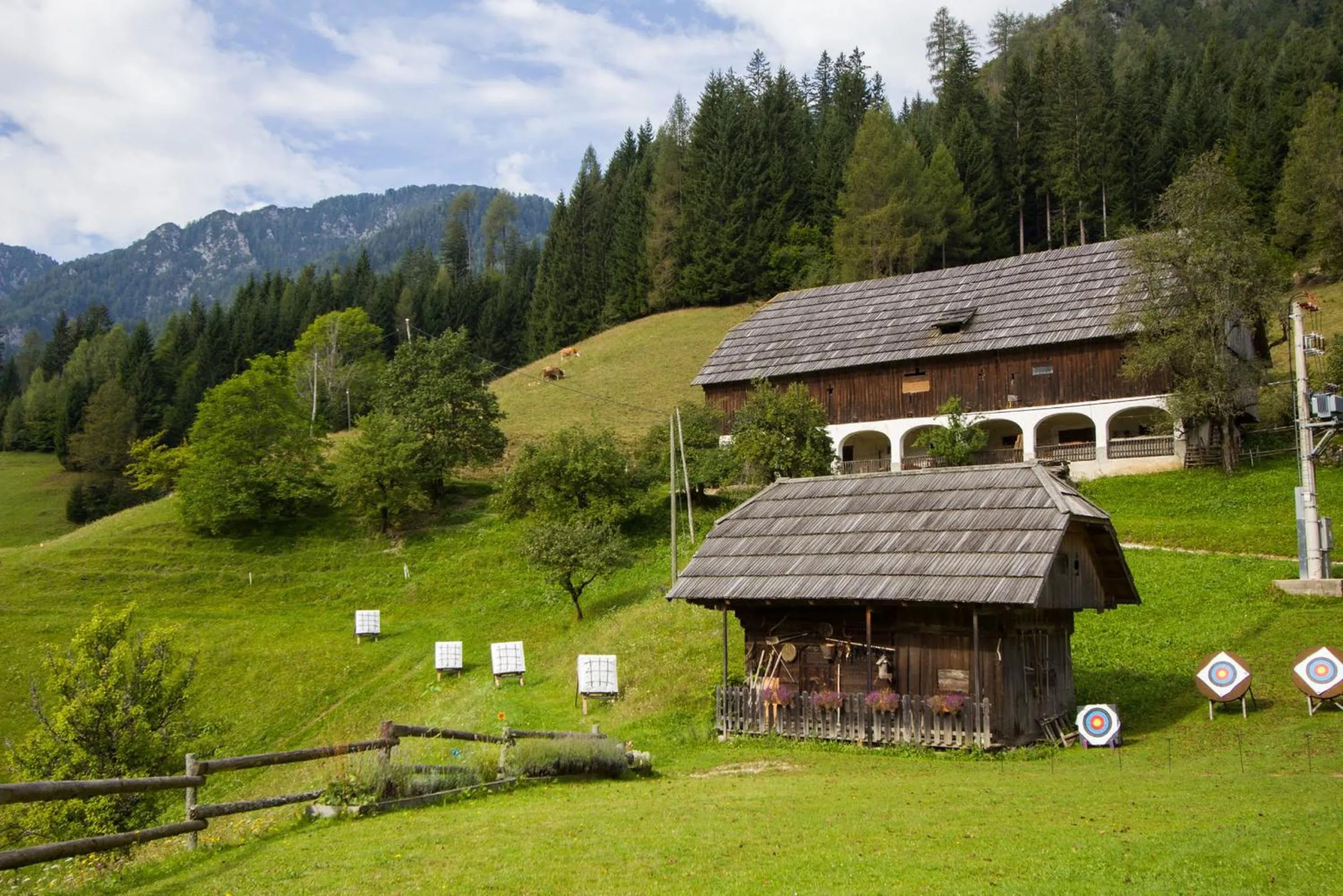 Spring in Tourist farm Gradišnik