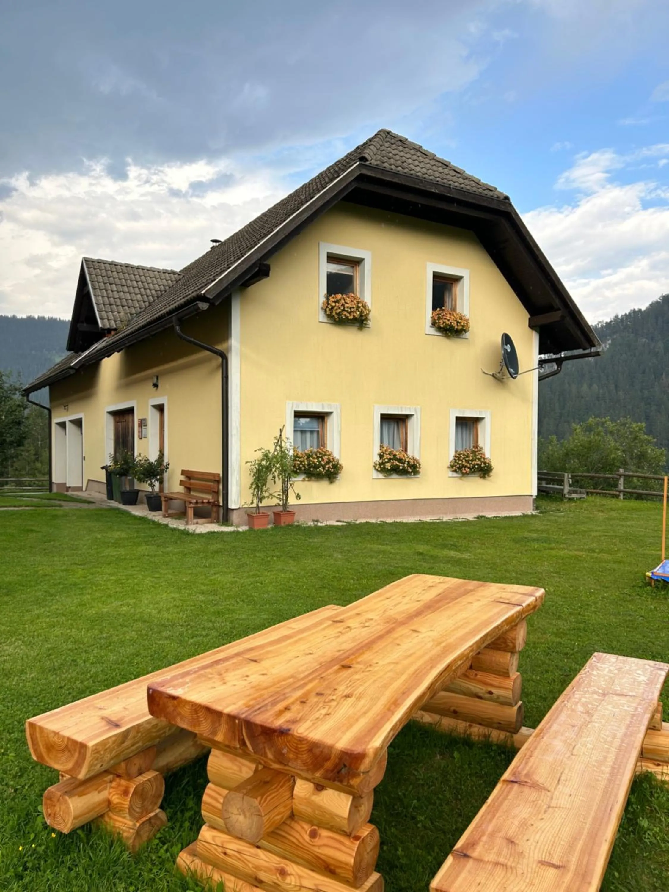 Property building in Tourist farm Gradišnik