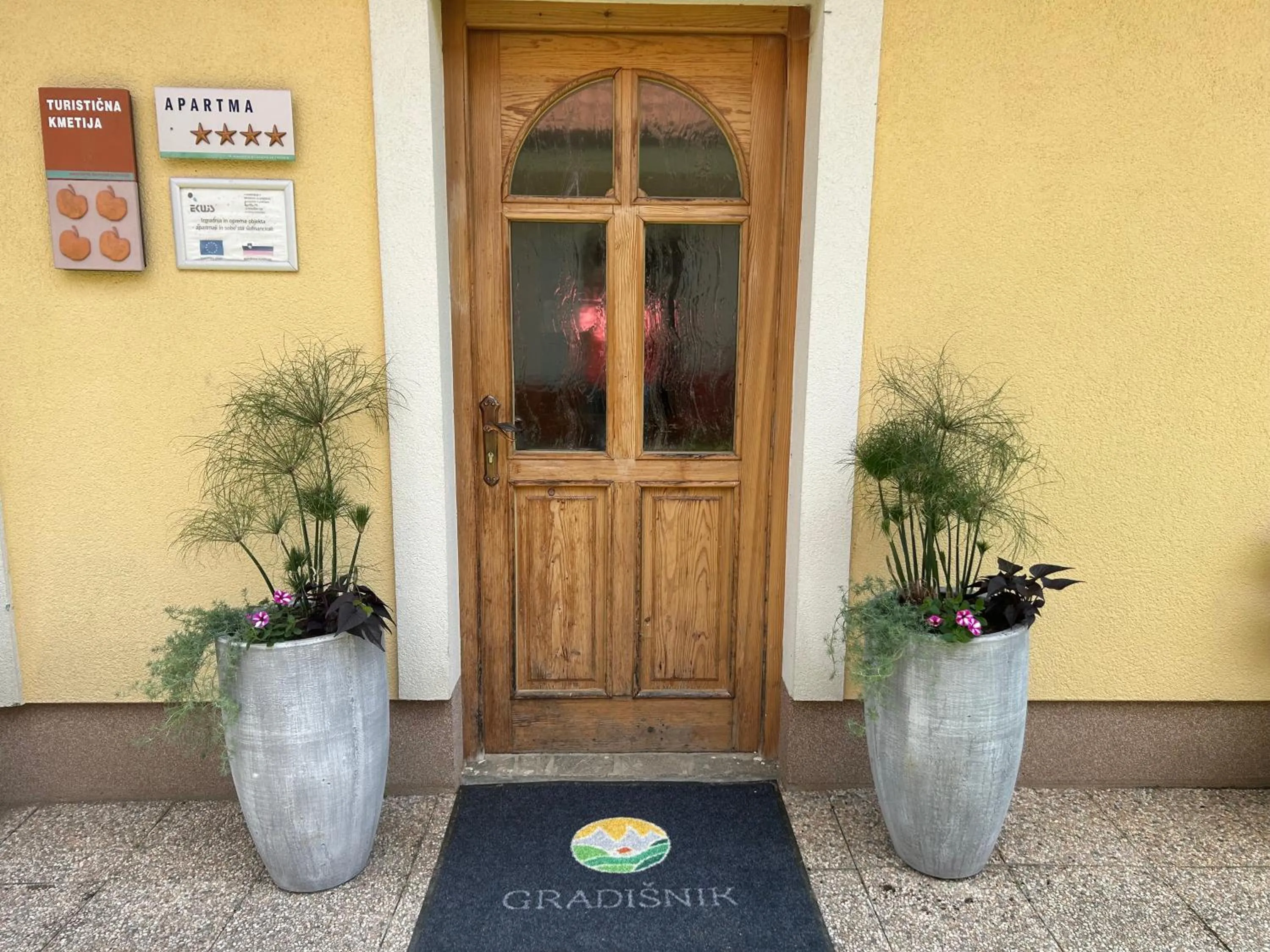 Facade/entrance in Tourist farm Gradišnik