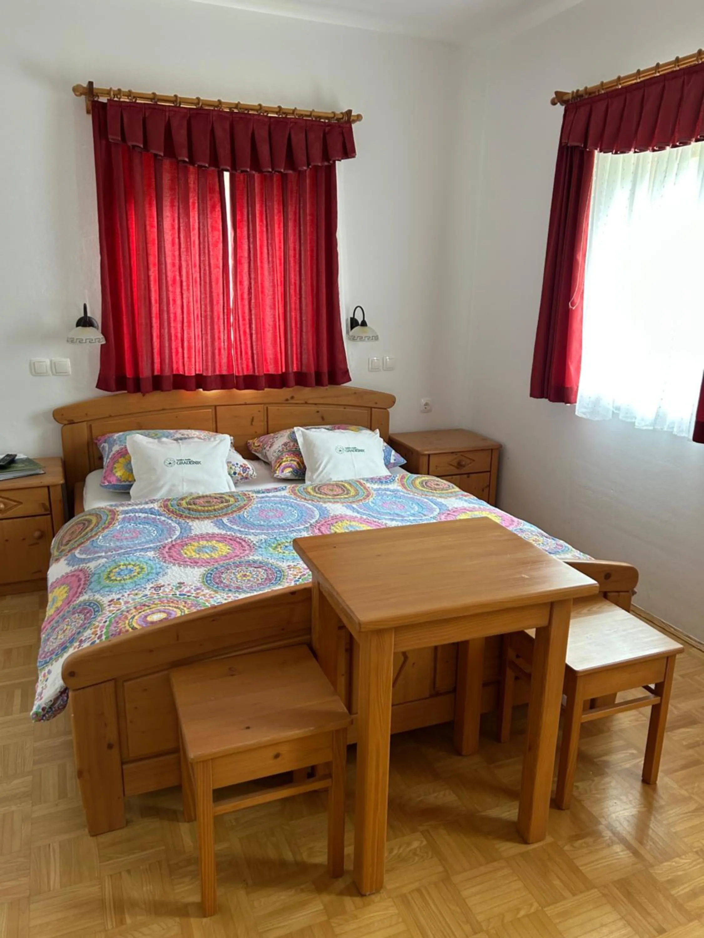 Bedroom, Bed in Tourist farm Gradišnik