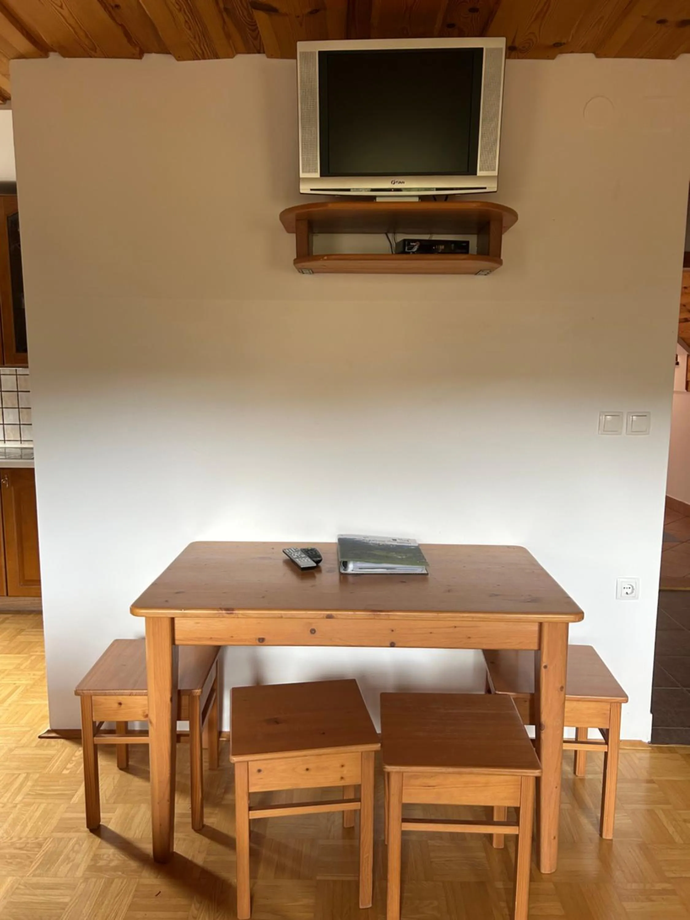 TV and multimedia in Tourist farm Gradišnik