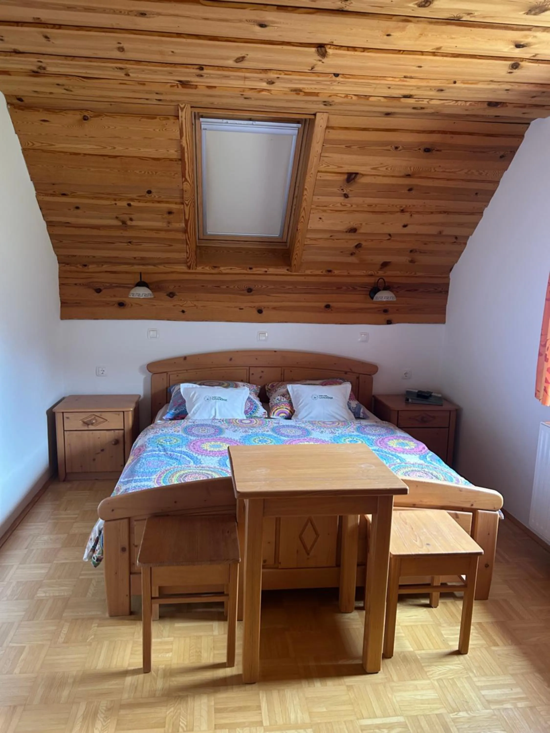 Photo of the whole room, Bed in Tourist farm Gradišnik