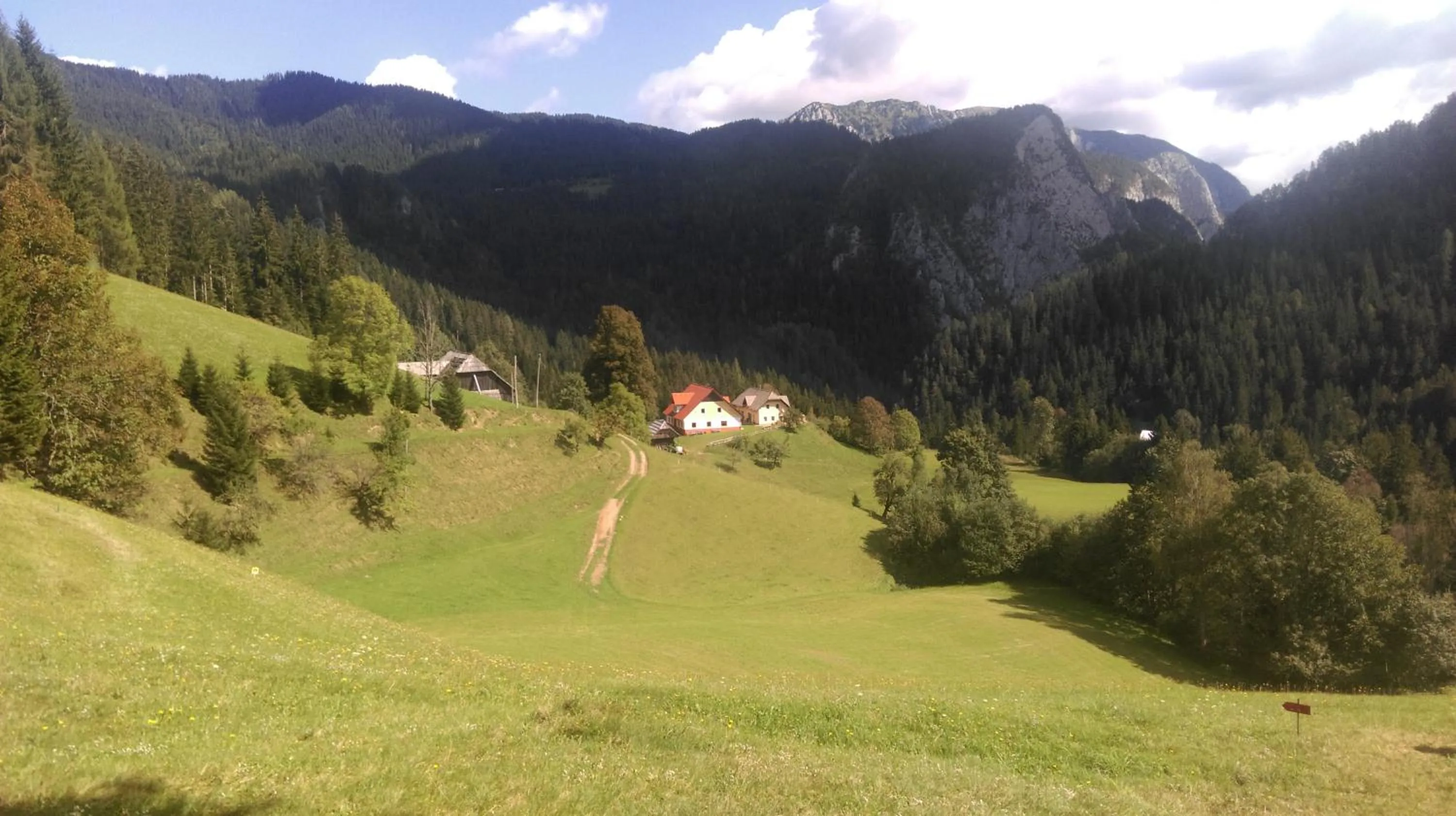 Property building in Tourist farm Gradišnik