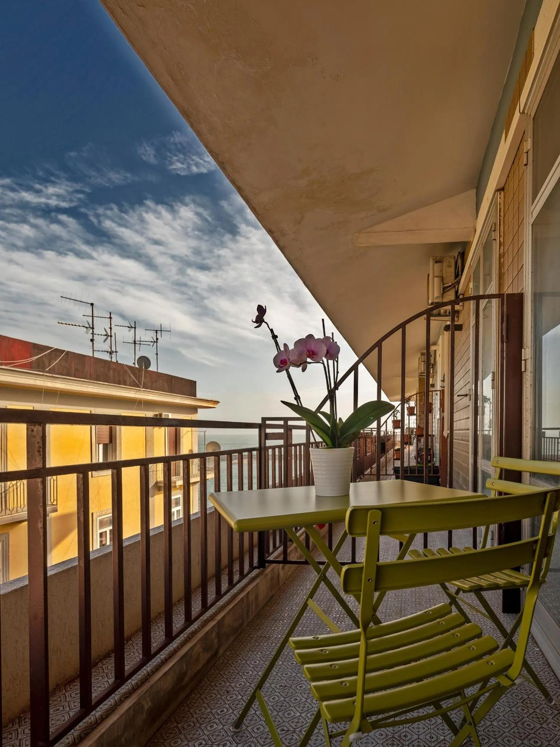 Balcony/Terrace in Attico 195