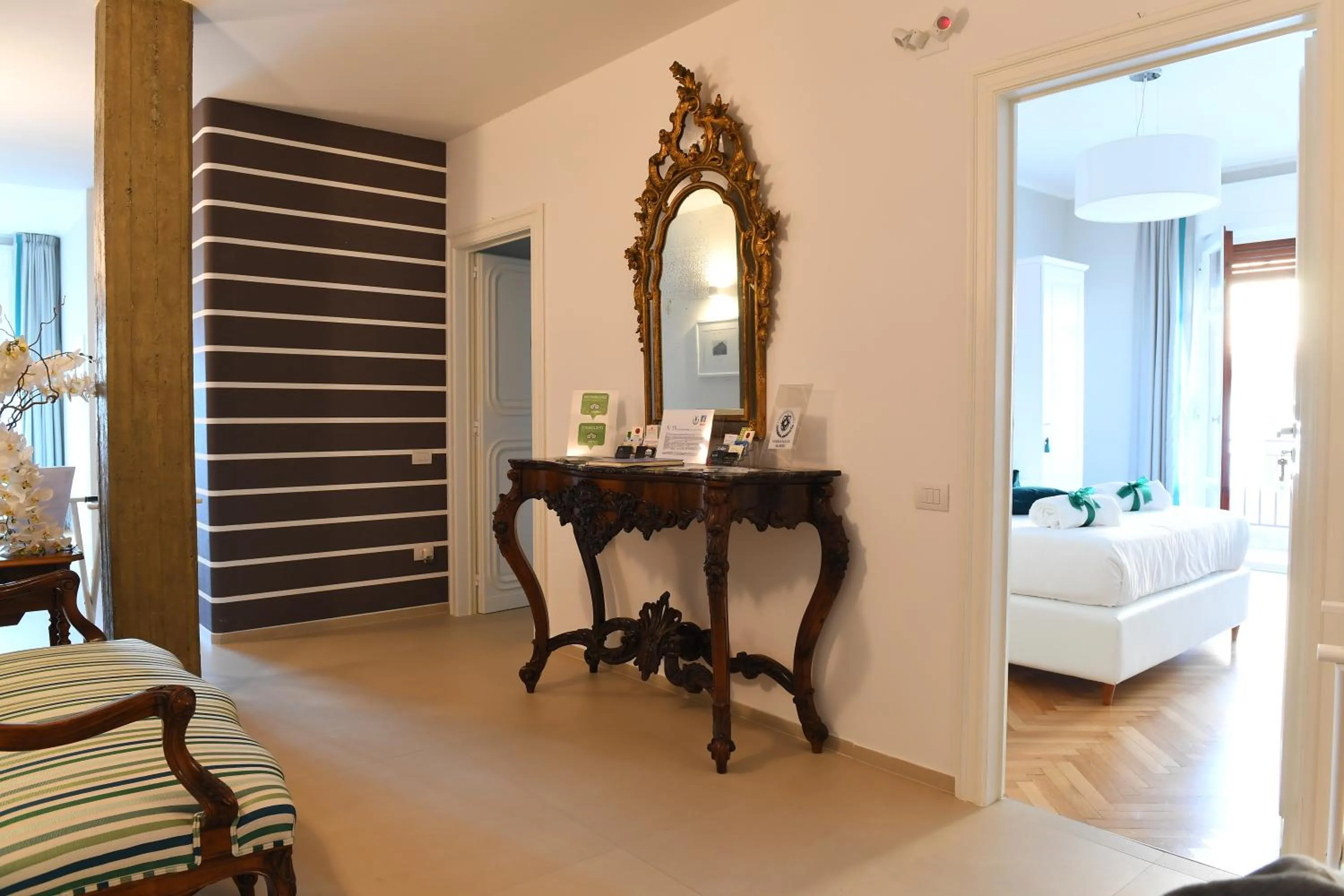 Lobby or reception in Attico 195