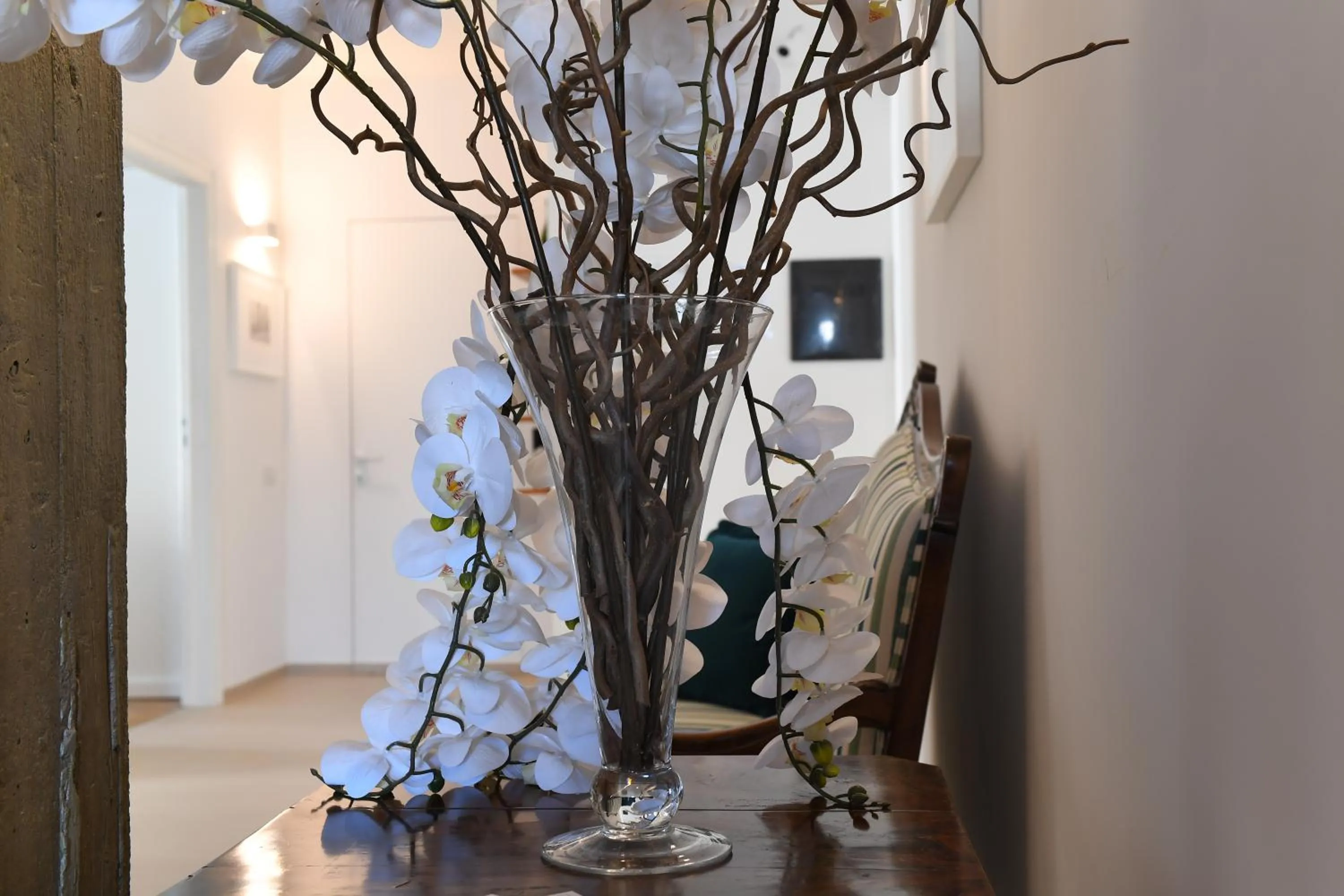 Lobby or reception in Attico 195