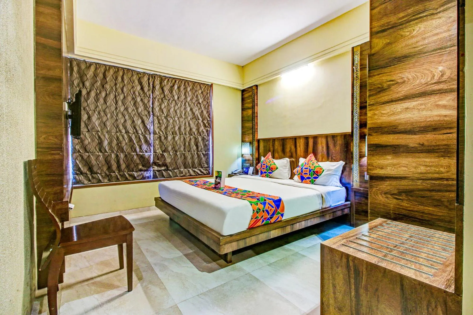 Bedroom in Hotel Crawford Inn