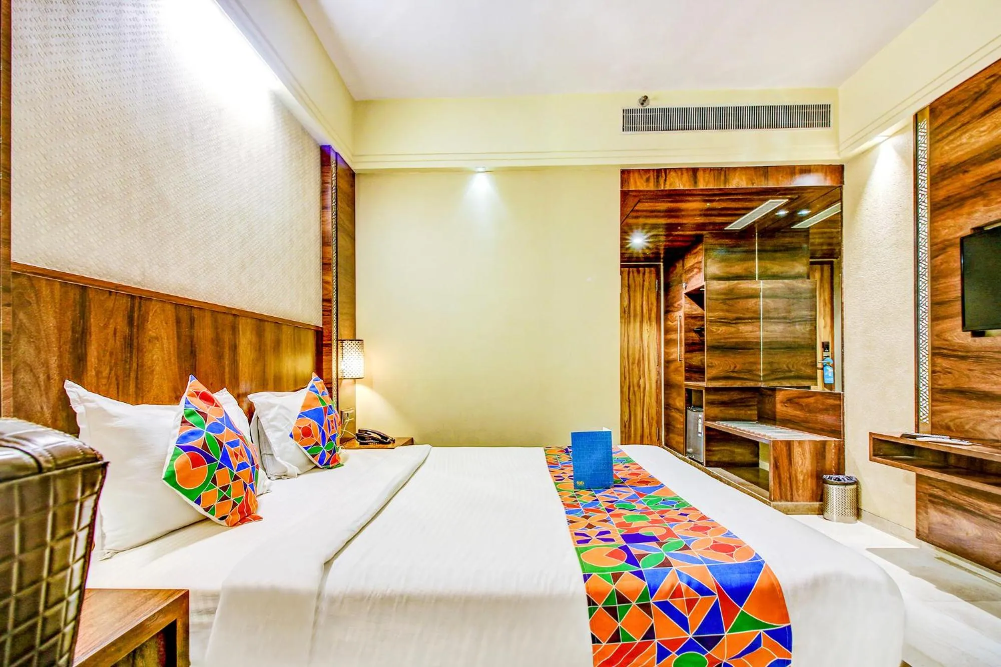 Bedroom in Hotel Crawford Inn