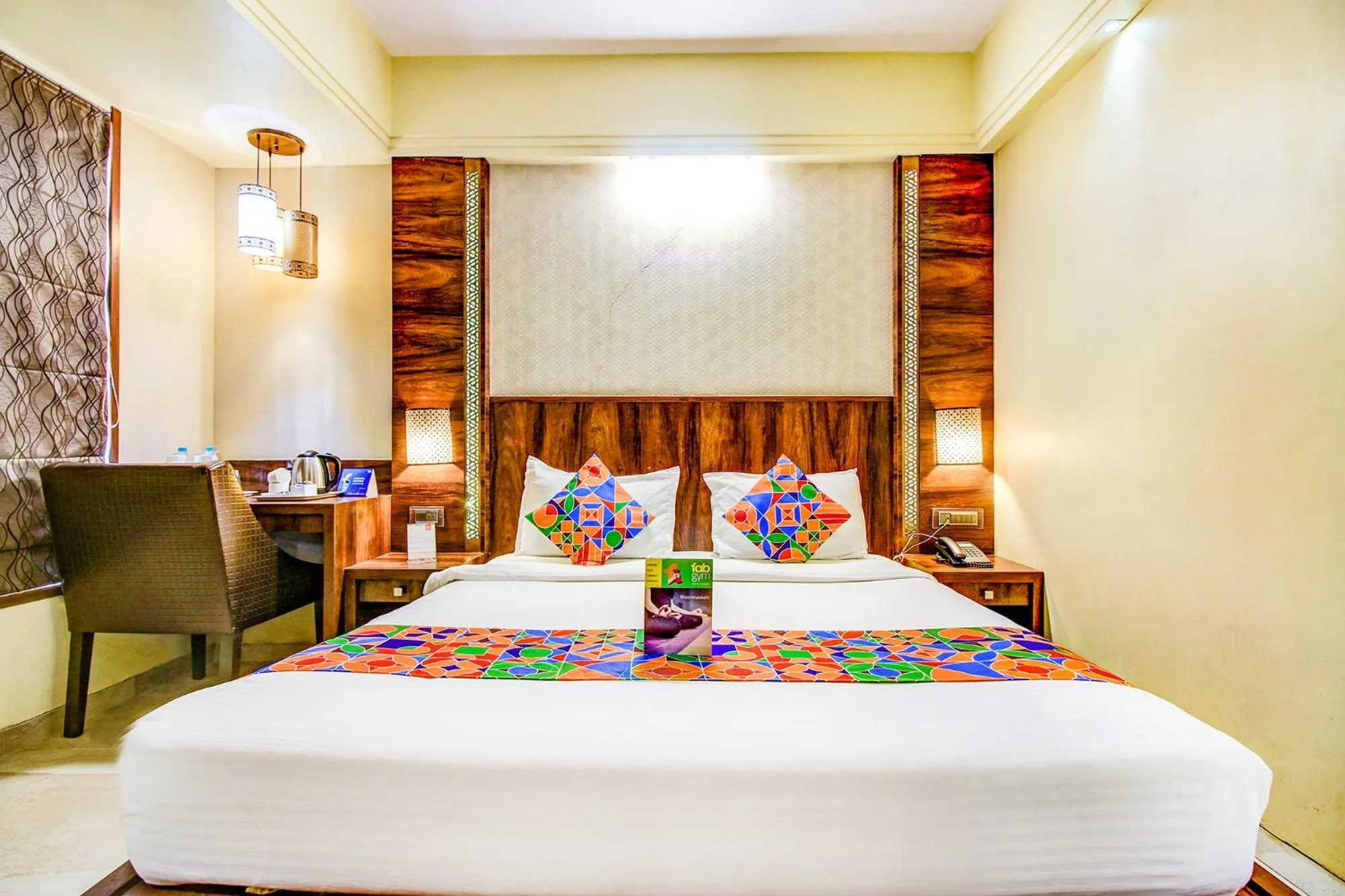 Bedroom in Hotel Crawford Inn