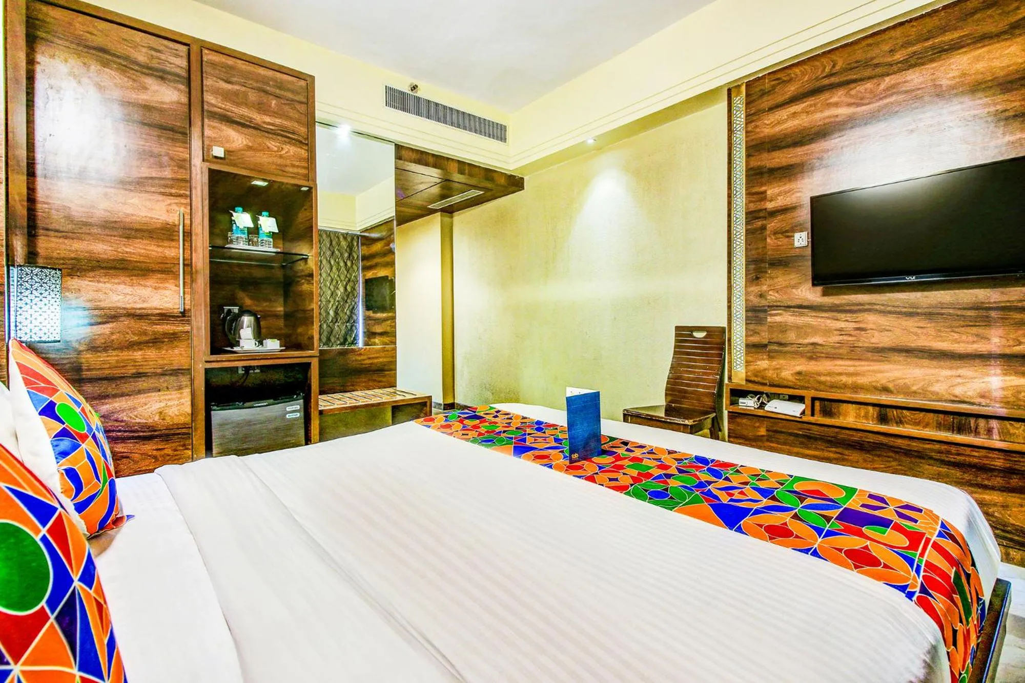 Bedroom in Hotel Crawford Inn