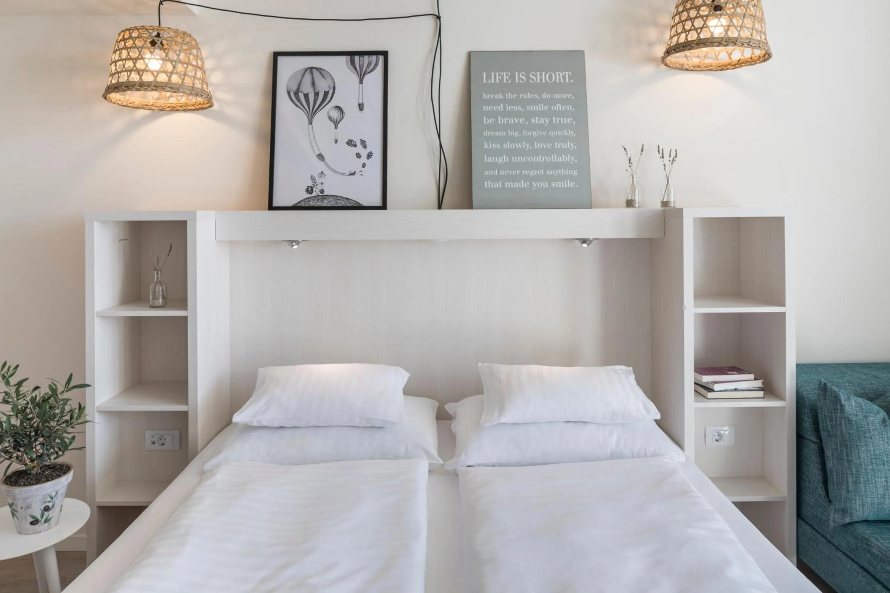 Falky Room with Side Sea View (2 Adults + 2 Children) in Falkensteiner Hotel Park Punat