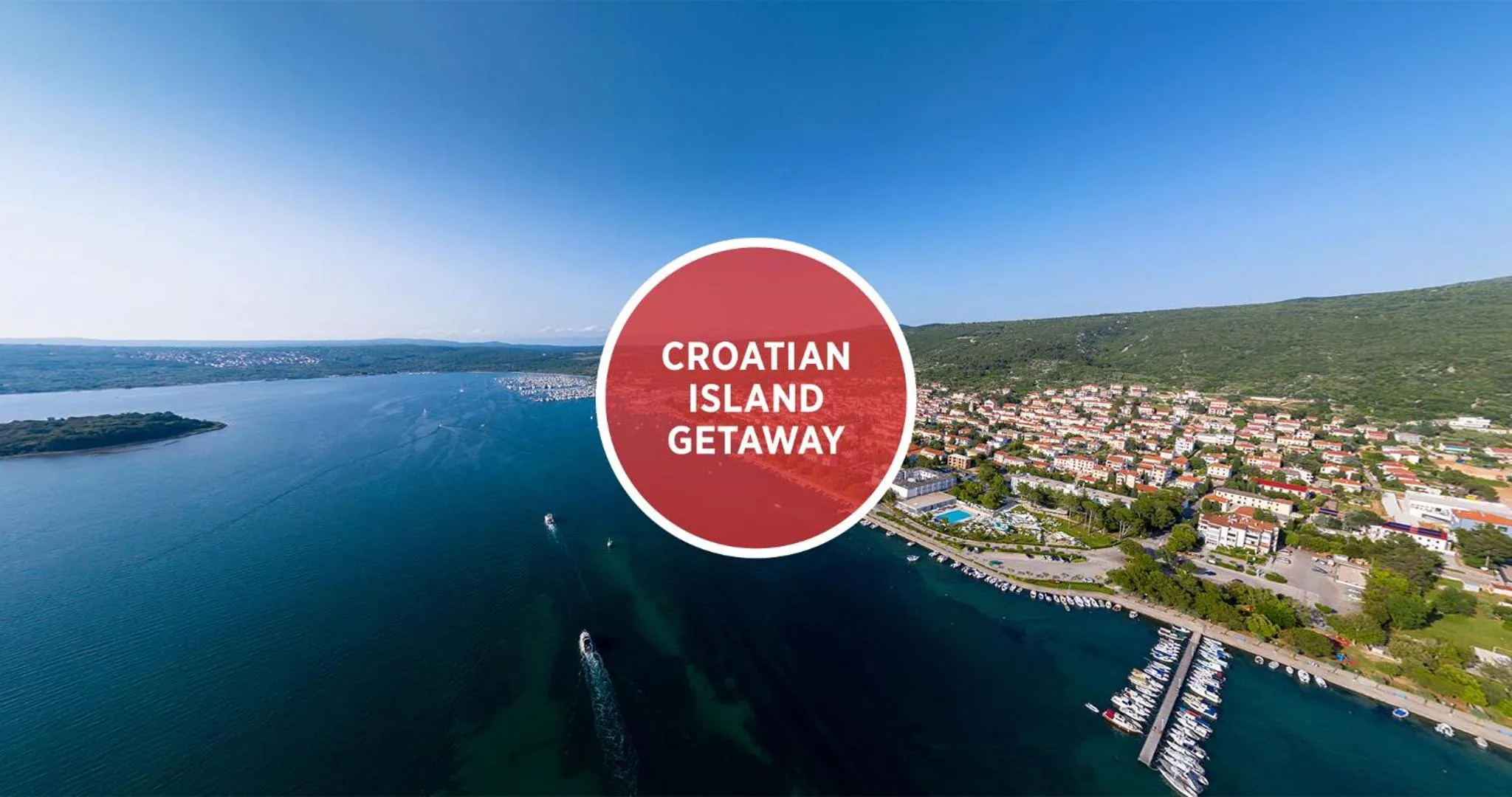 Property building in Falkensteiner Hotel Park Punat