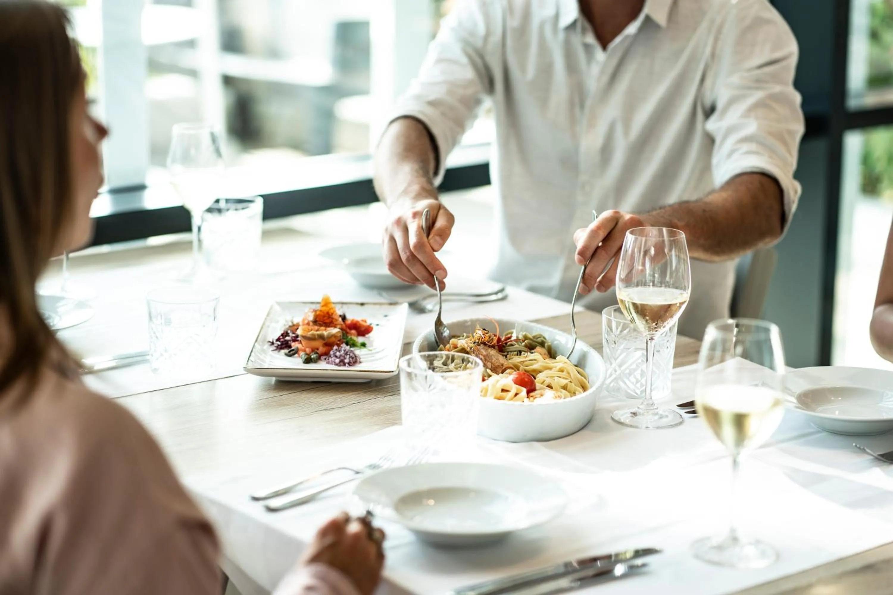 Restaurant/places to eat in Falkensteiner Hotel Park Punat