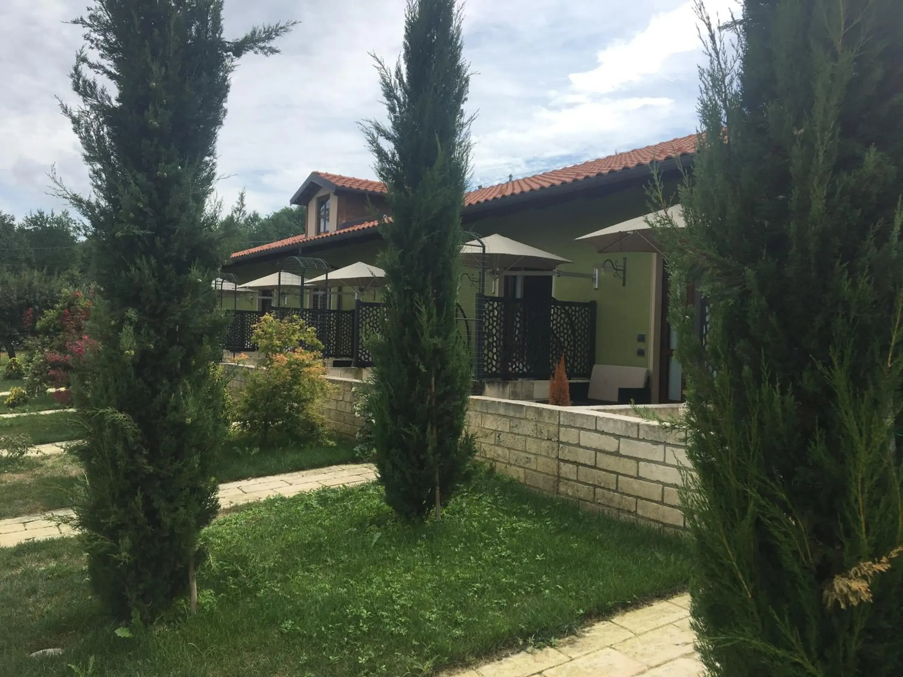 Twin Room with Bathroom - single occupancy in Agriturismo da Mamma Twin Room with Bathroom - single occupancy in Agriturismo da Mamma