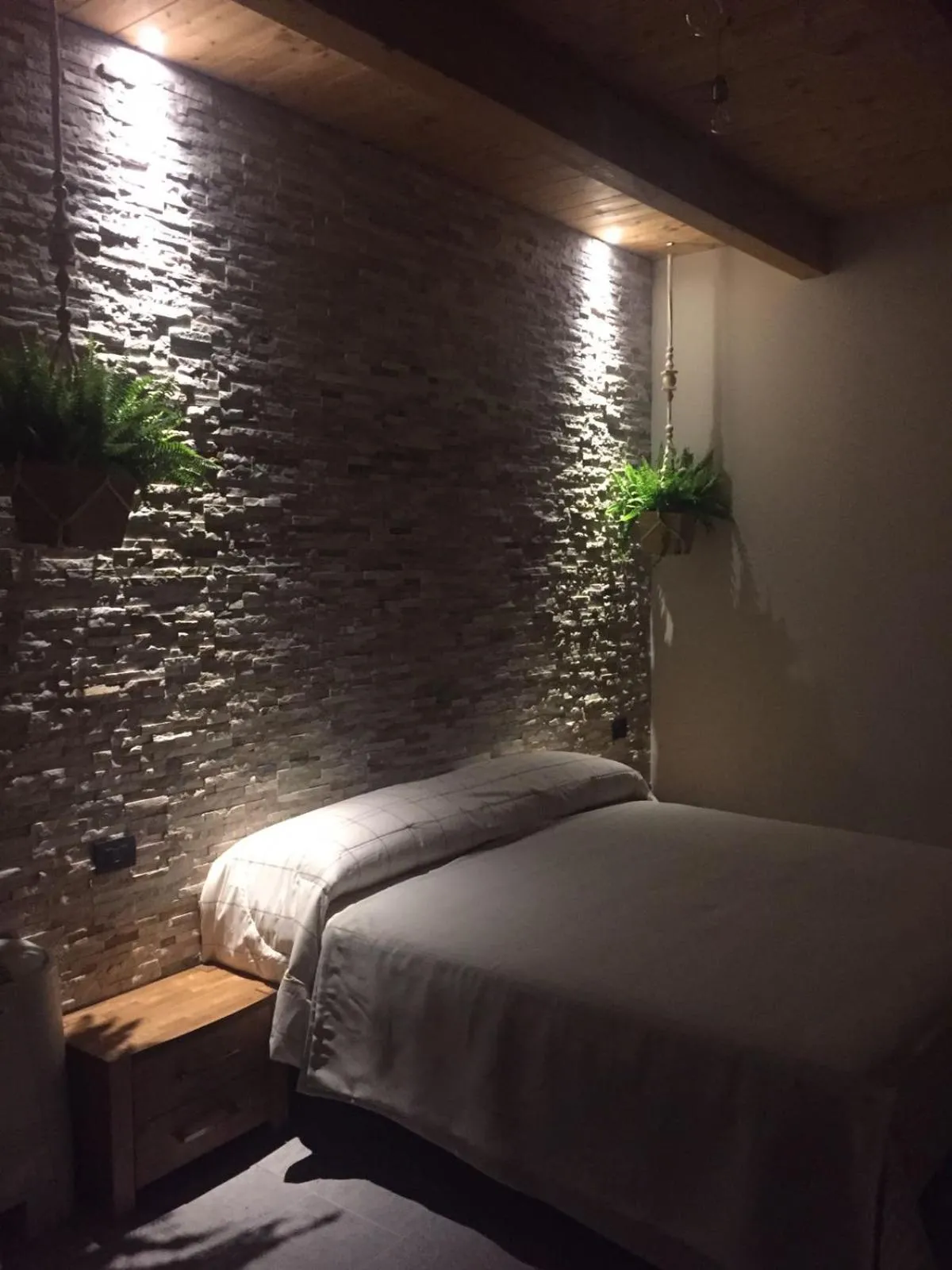 Double Room with Terrace in Agriturismo da Mamma