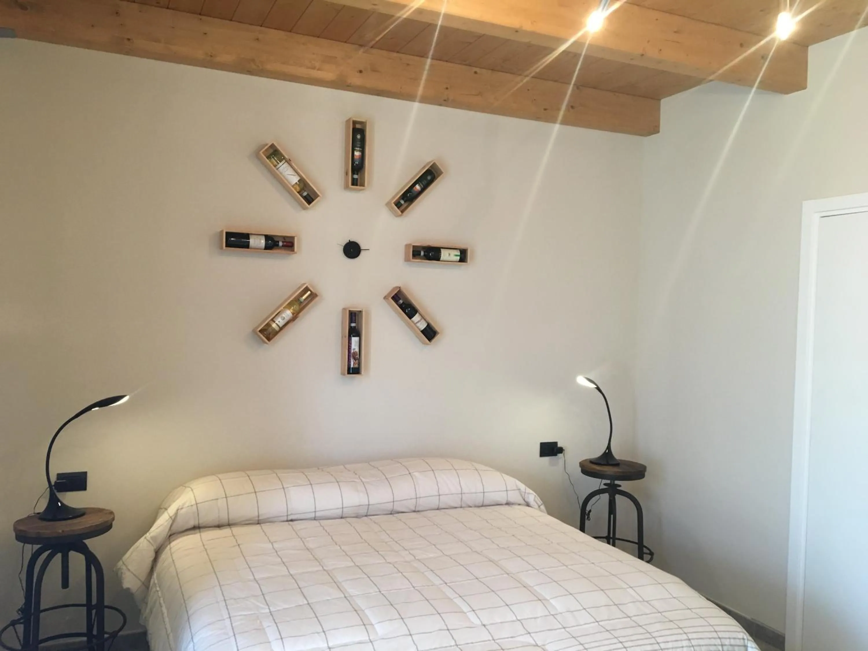 Twin Room with Bathroom - single occupancy in Agriturismo da Mamma