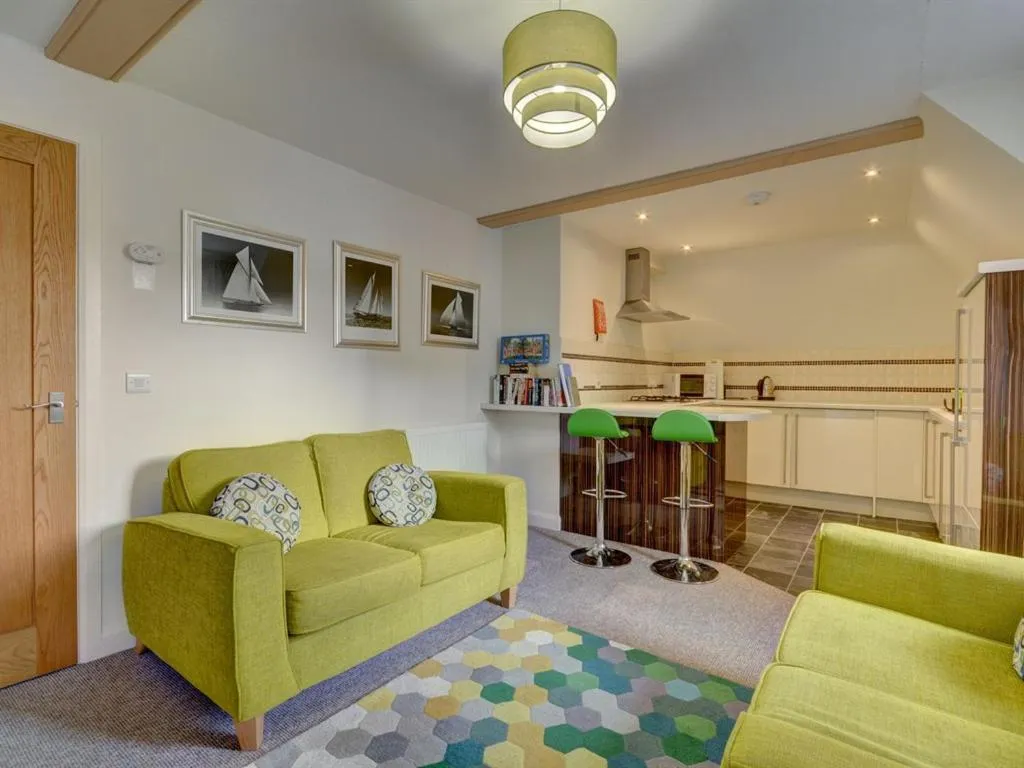 Living room in The Old Auction Rooms Lot 2 Central with Private Parking