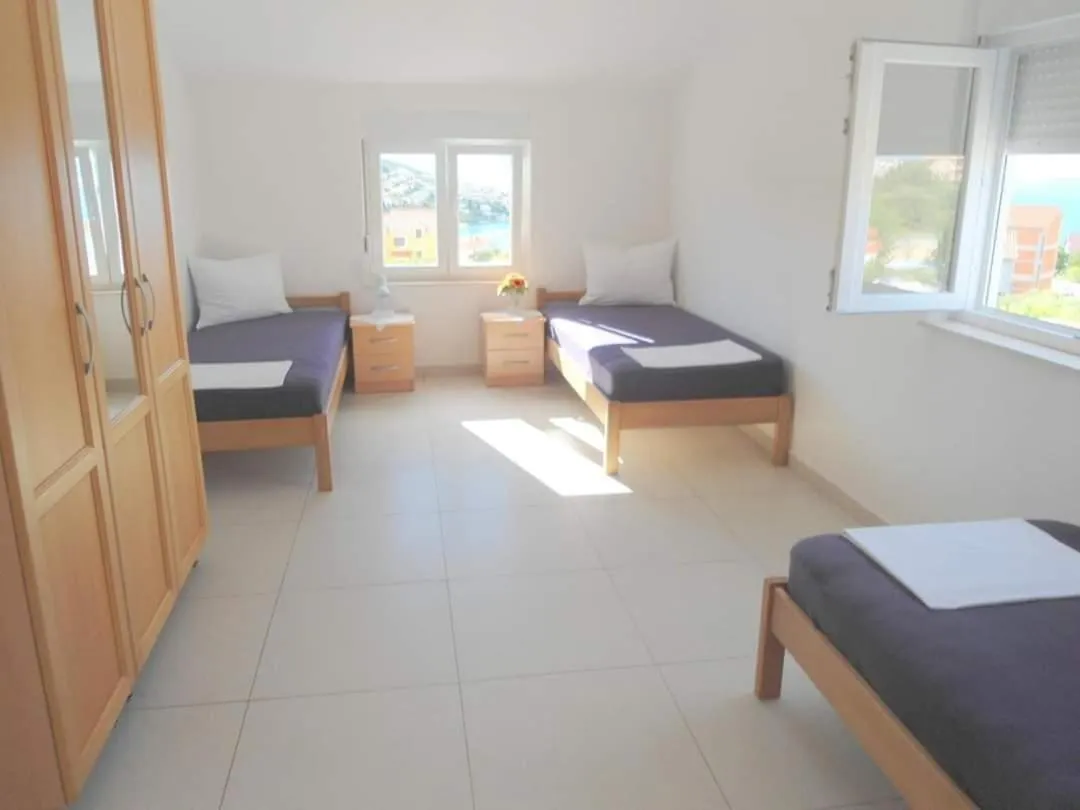 Bed in Apartments Slavica Trogir