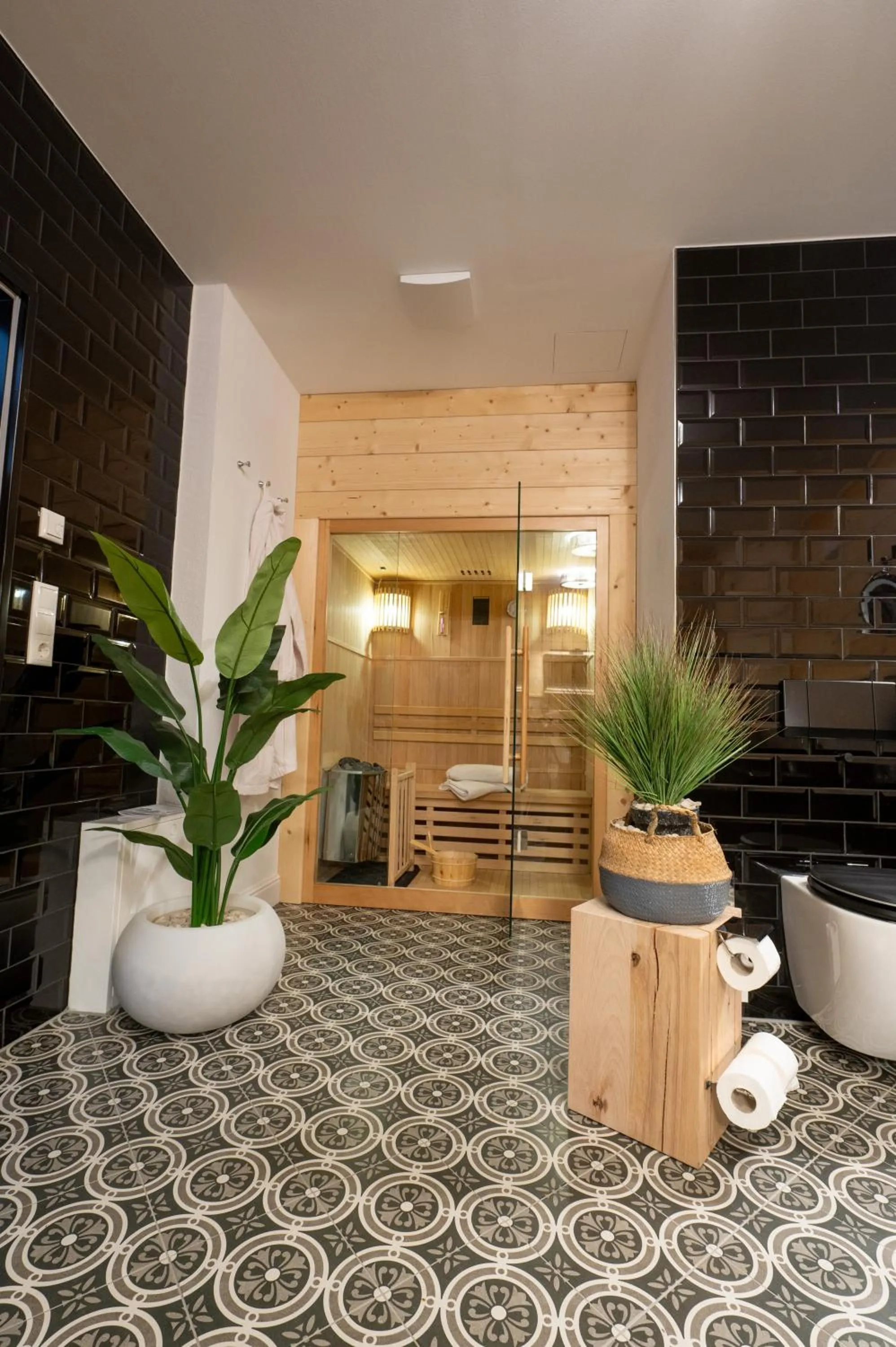 Sauna in ALPENLIEBE - Sauna & Whirlpool - APARTments