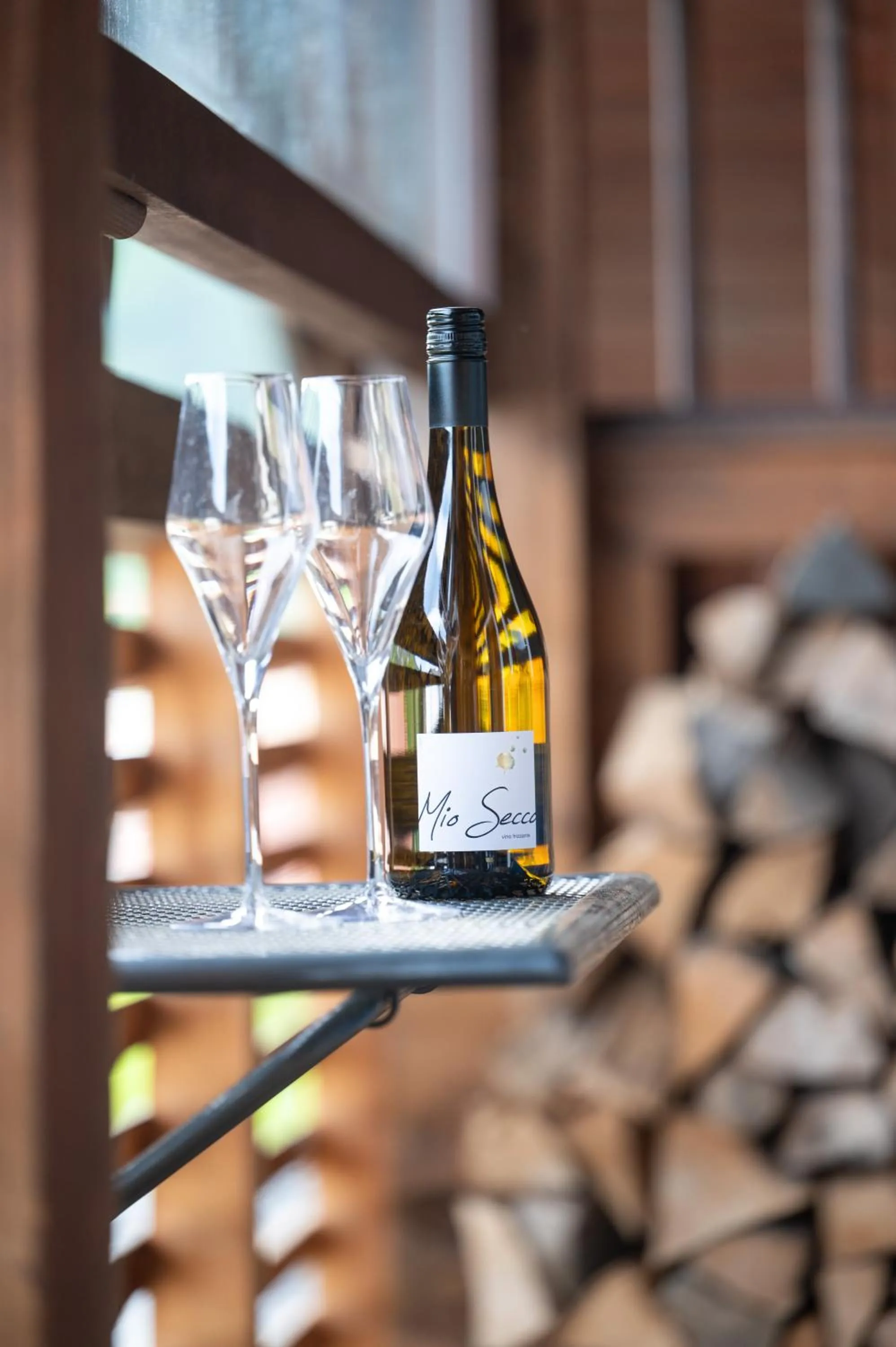 Food and drinks in ALPENLIEBE - Sauna & Whirlpool - APARTments