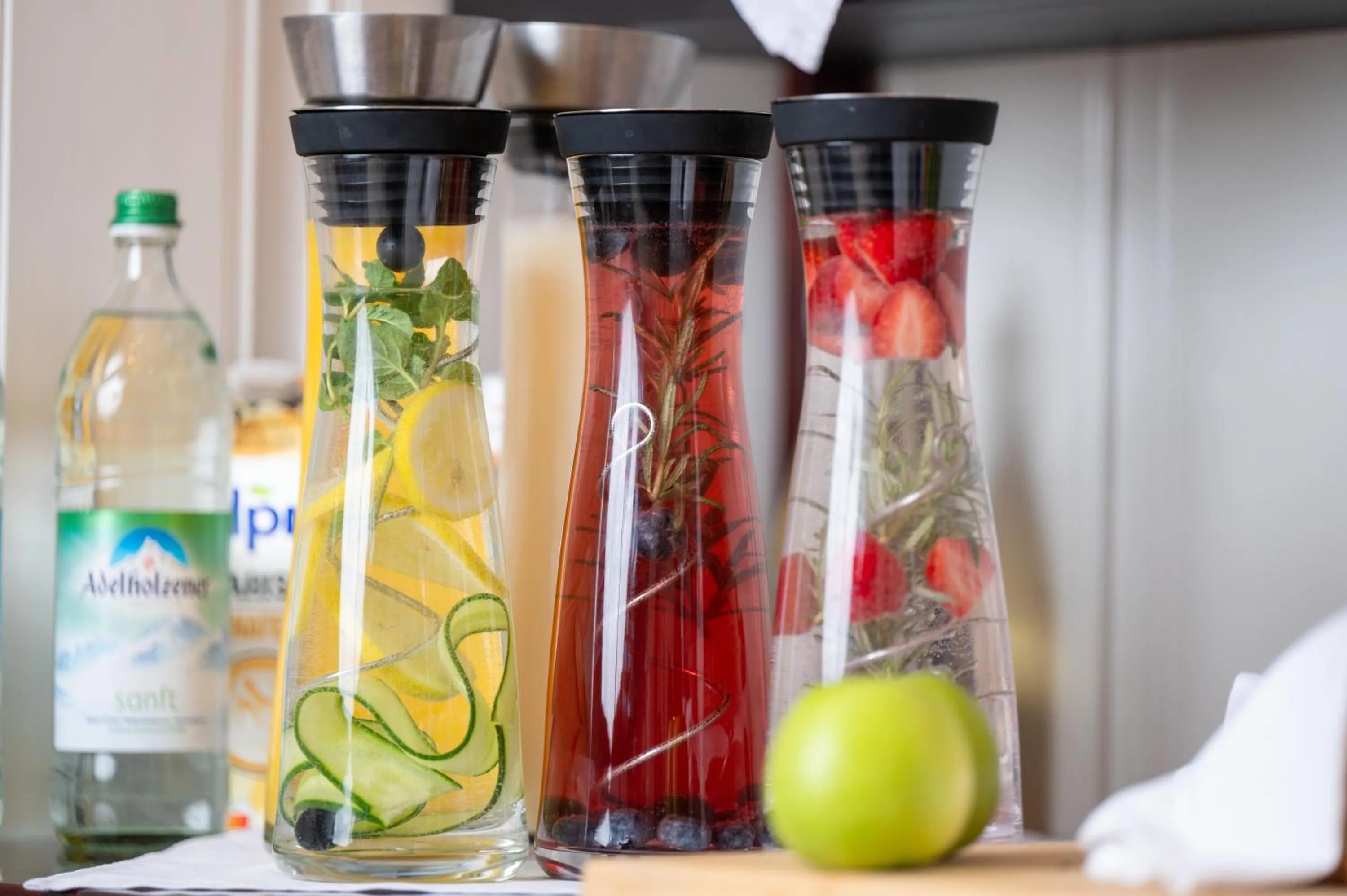 Breakfast in ALPENLIEBE - Sauna & Whirlpool - APARTments