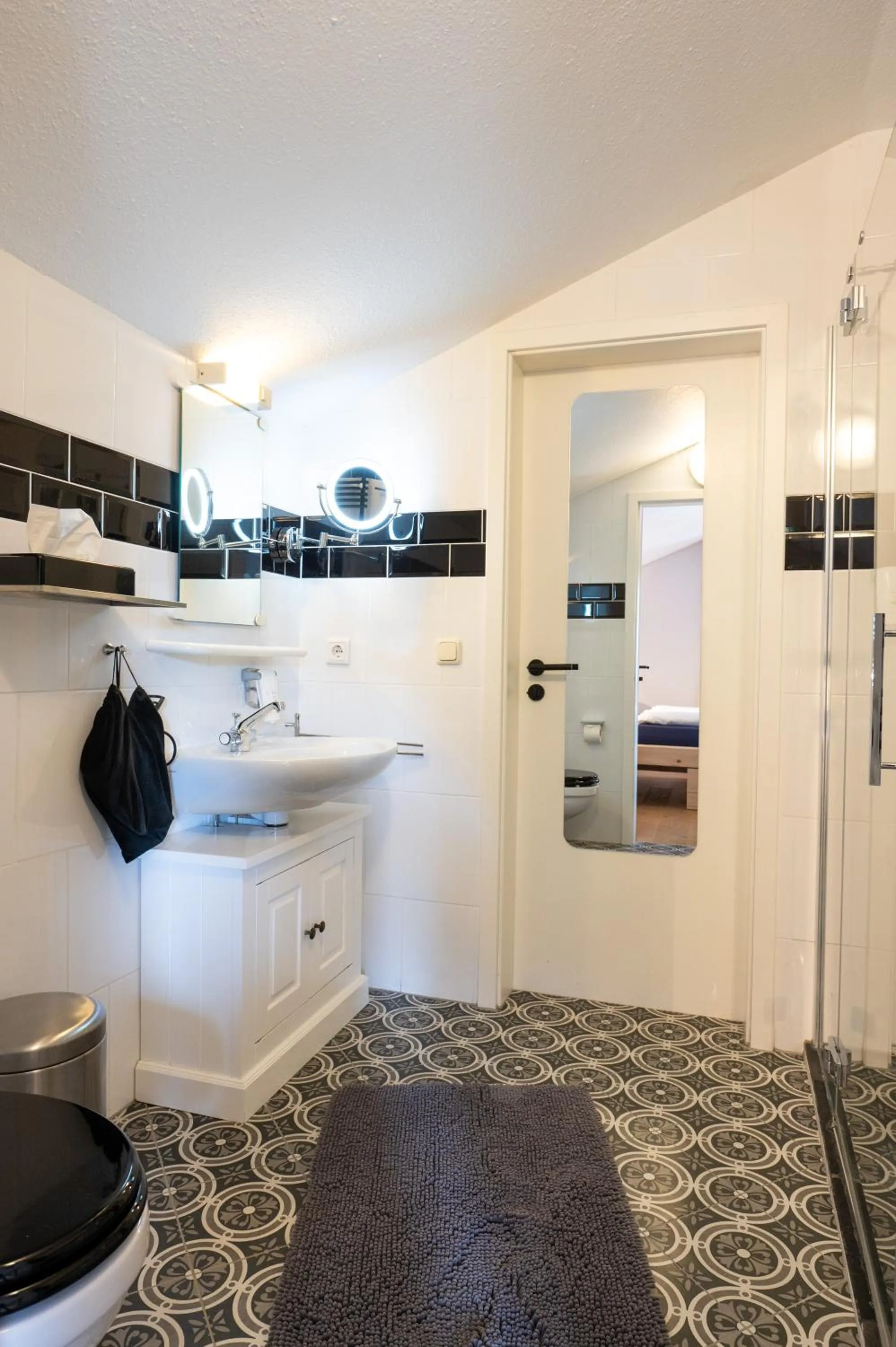 Bathroom in ALPENLIEBE - Sauna & Whirlpool - APARTments