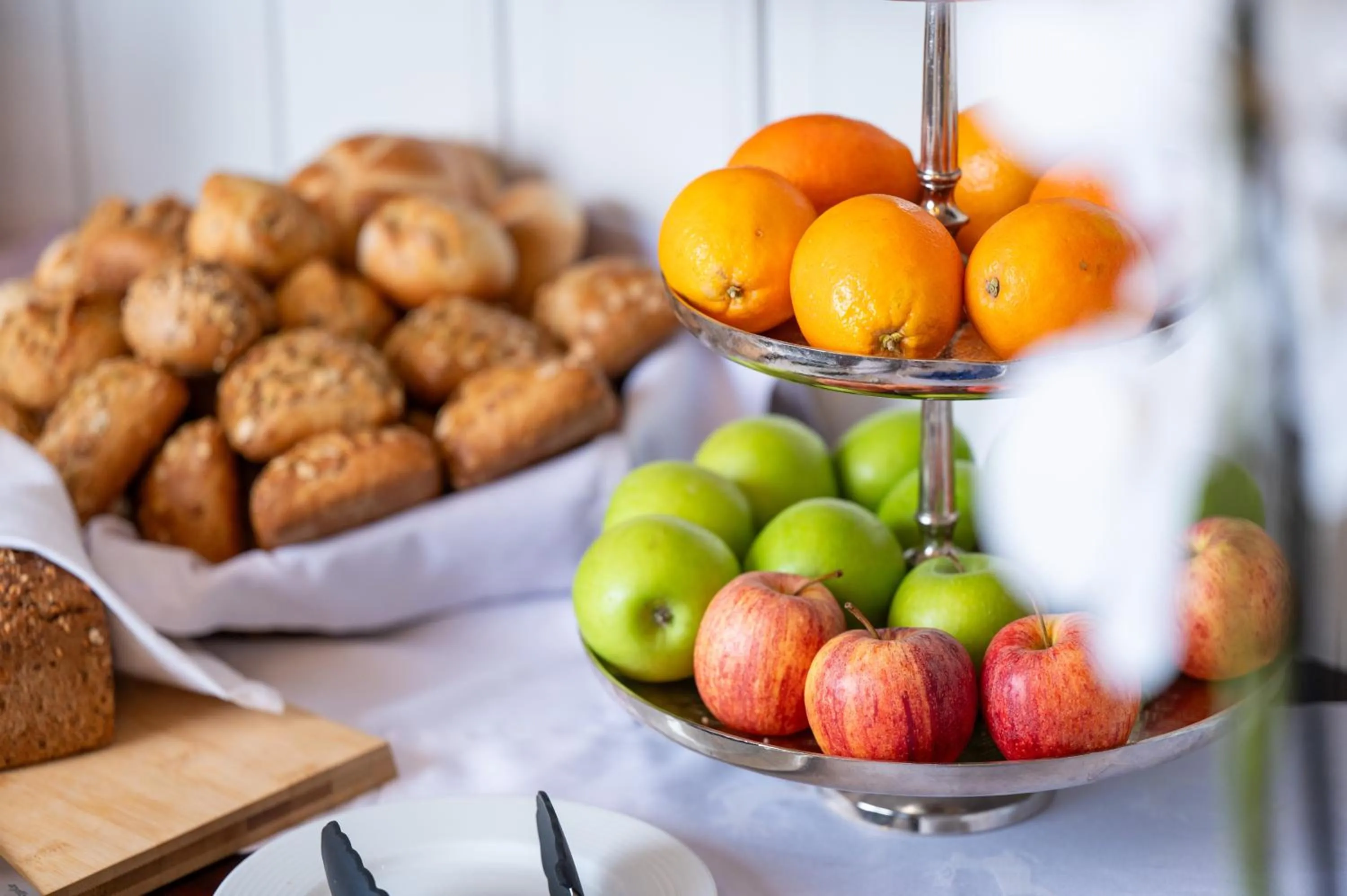 Food and drinks in ALPENLIEBE - Sauna & Whirlpool - APARTments