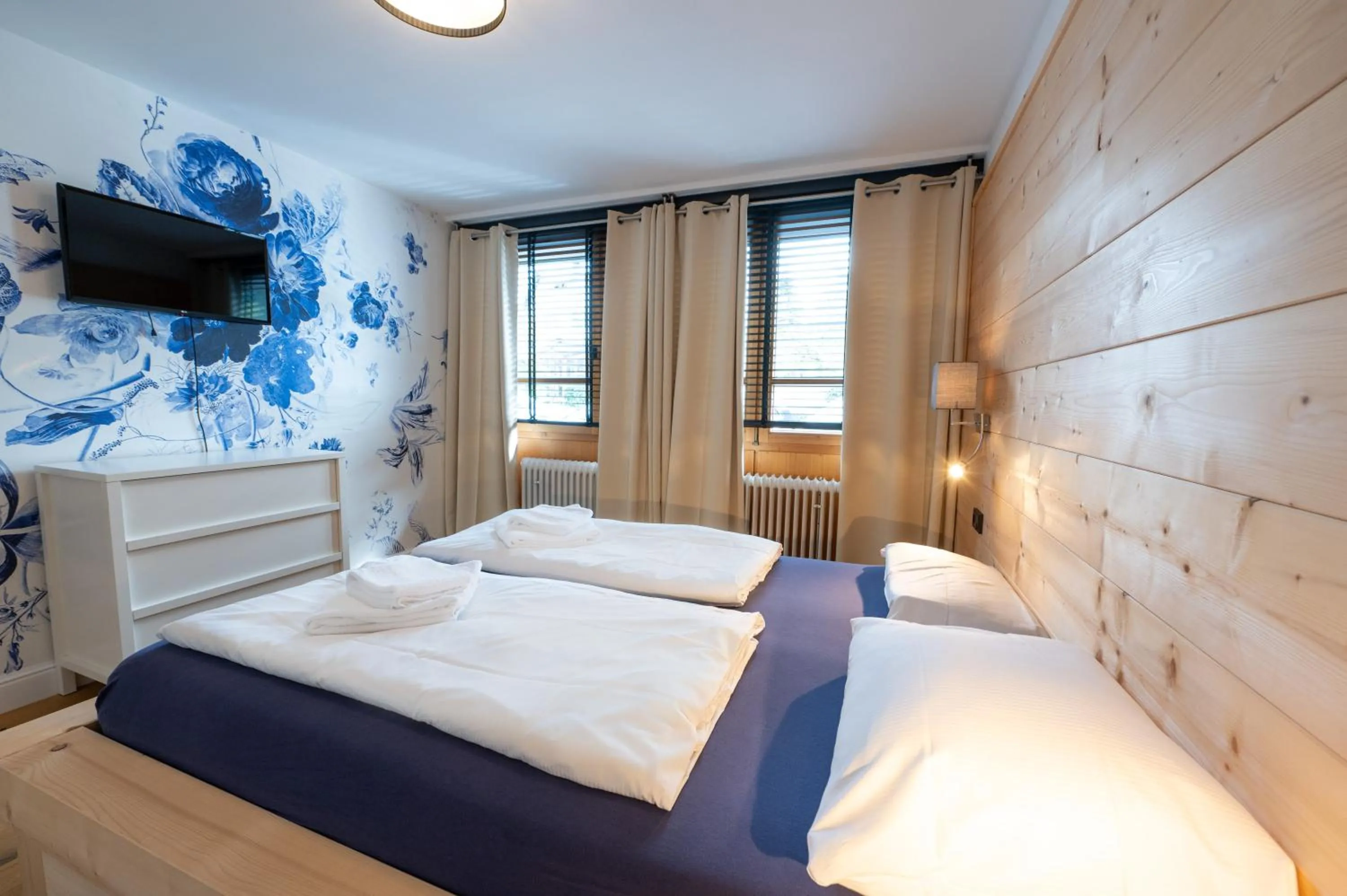 Bedroom, Bed in ALPENLIEBE - Sauna & Whirlpool - APARTments