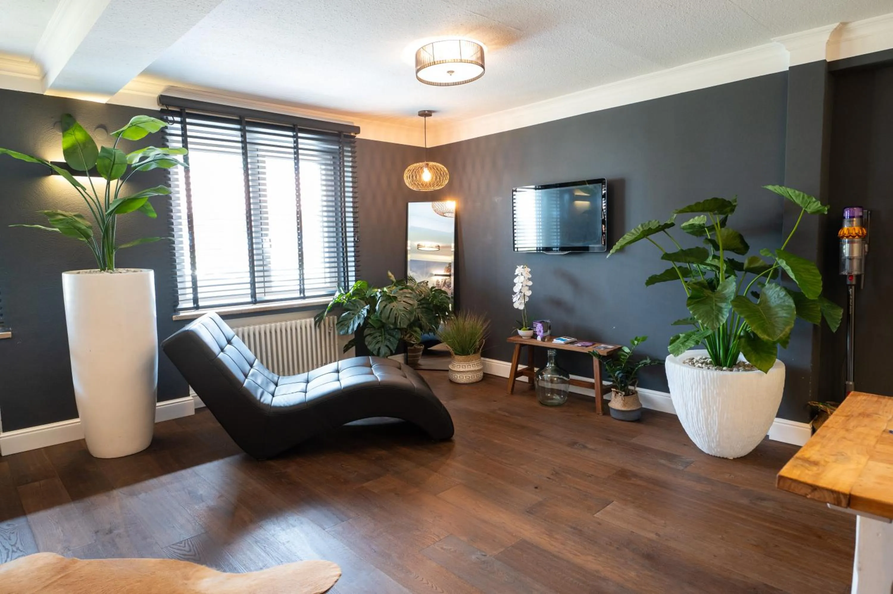 Living room in ALPENLIEBE - Sauna & Whirlpool - APARTments