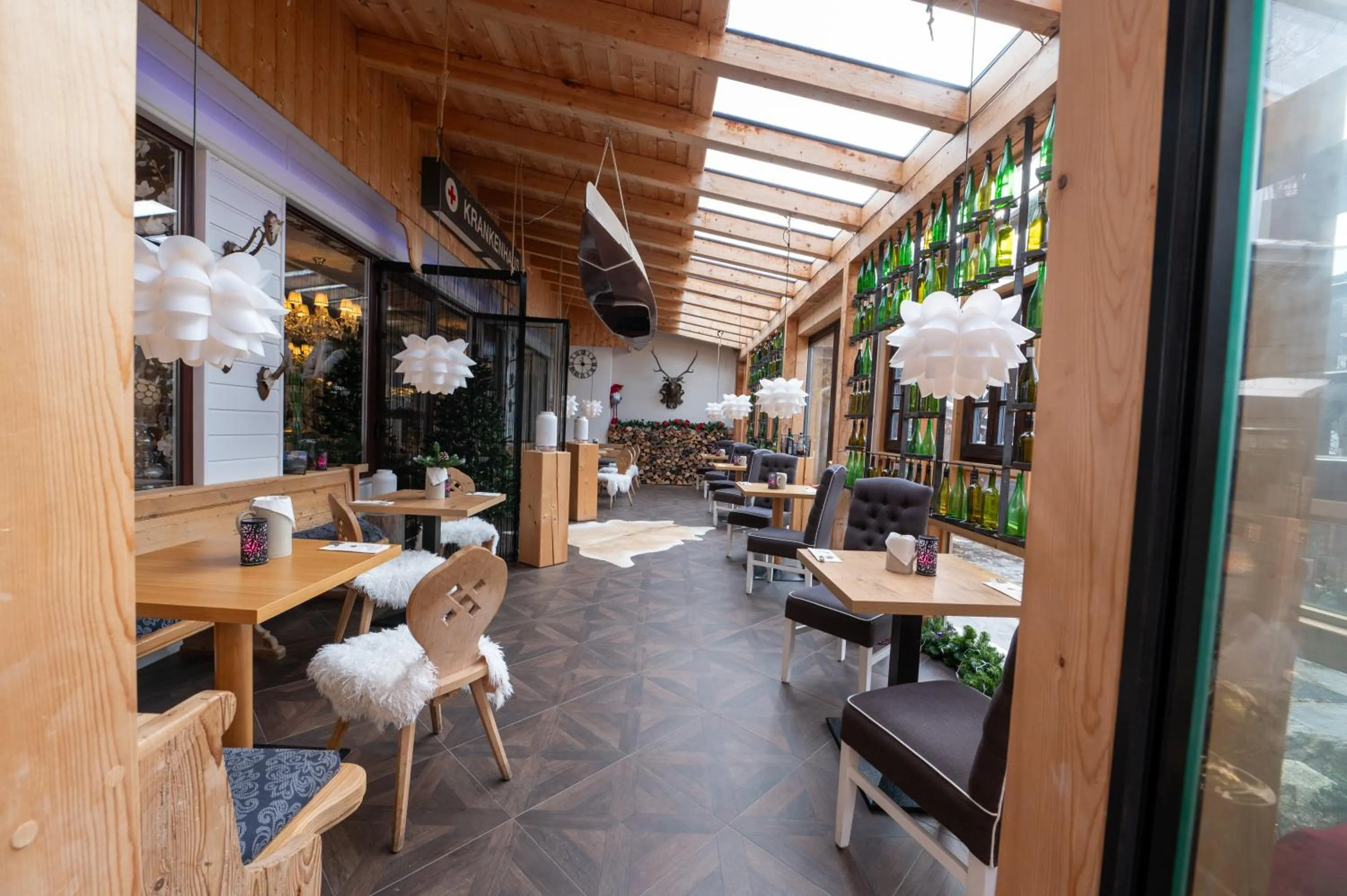 Restaurant/places to eat in ALPENLIEBE - Sauna & Whirlpool - APARTments