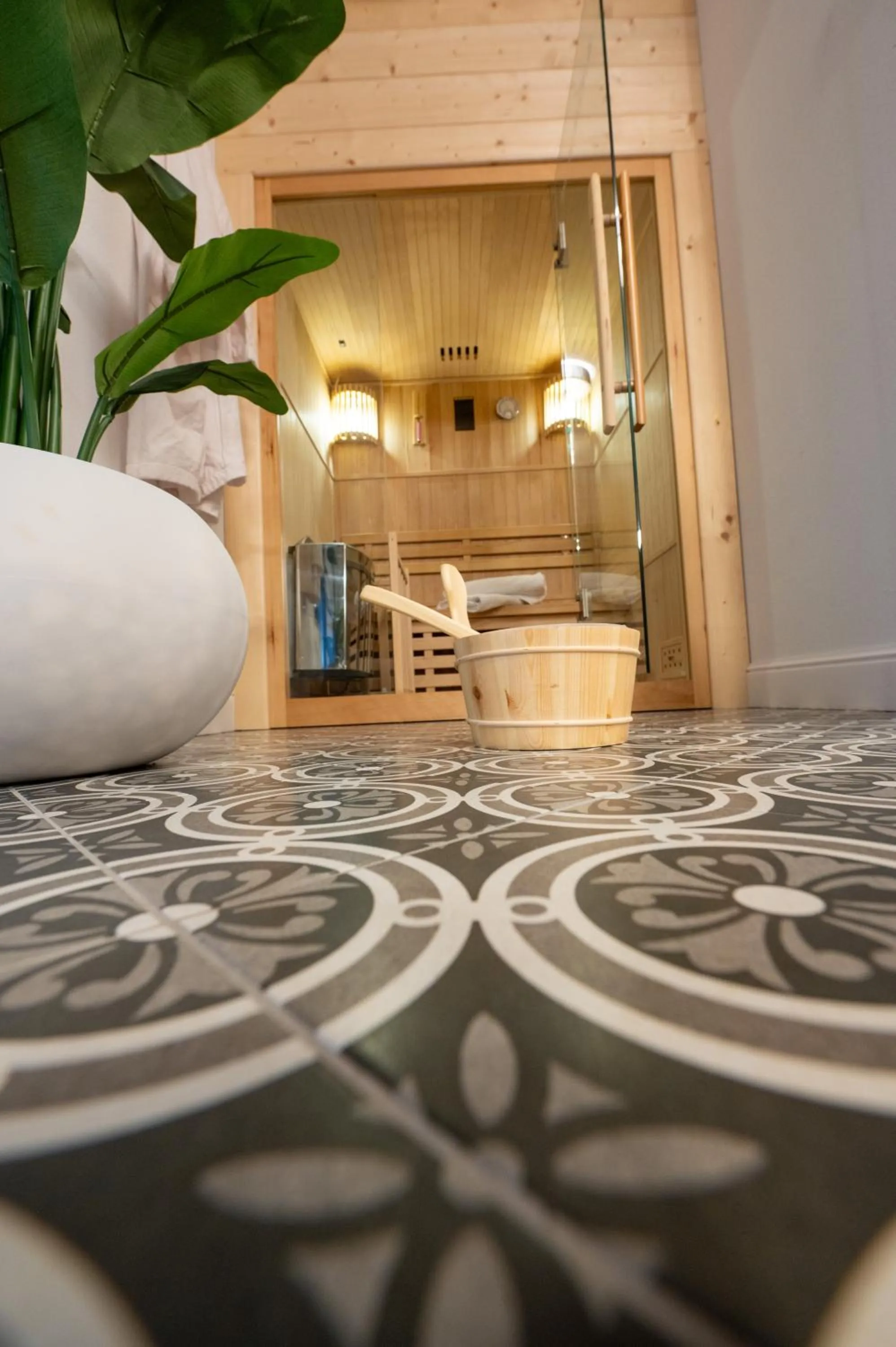 Bathroom in ALPENLIEBE - Sauna & Whirlpool - APARTments