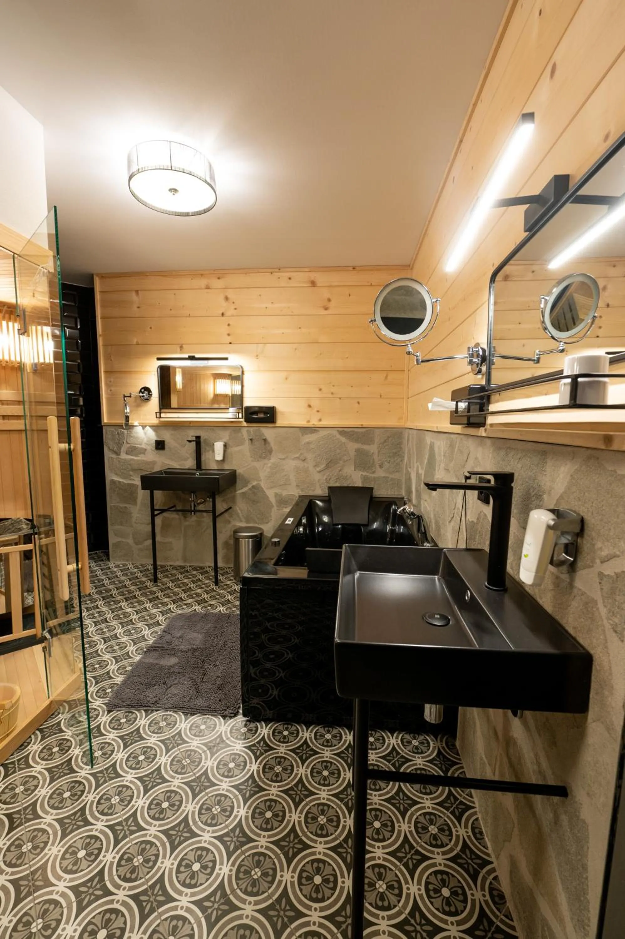 Bathroom in ALPENLIEBE - Sauna & Whirlpool - APARTments