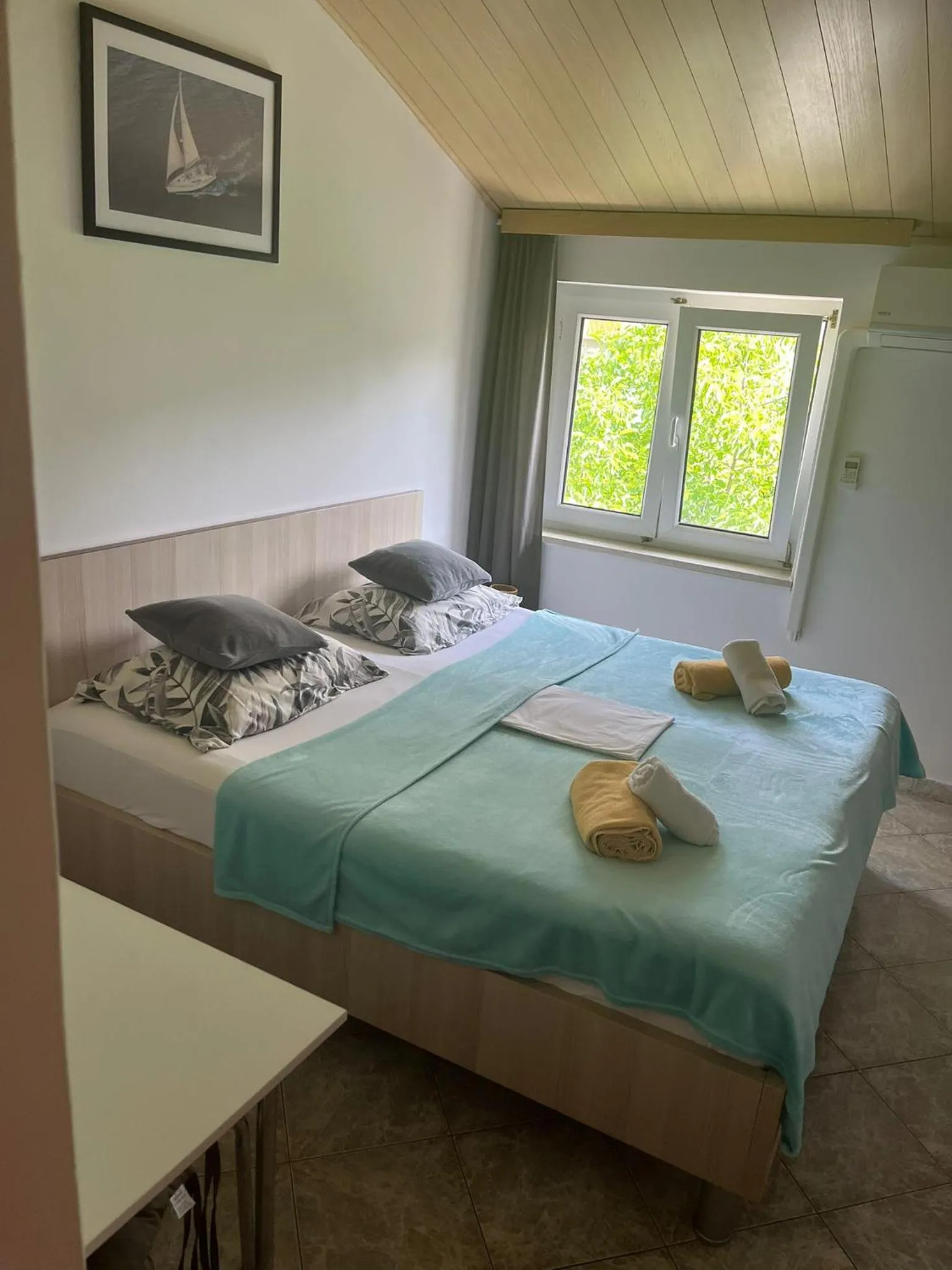 Bed in SilvioDino