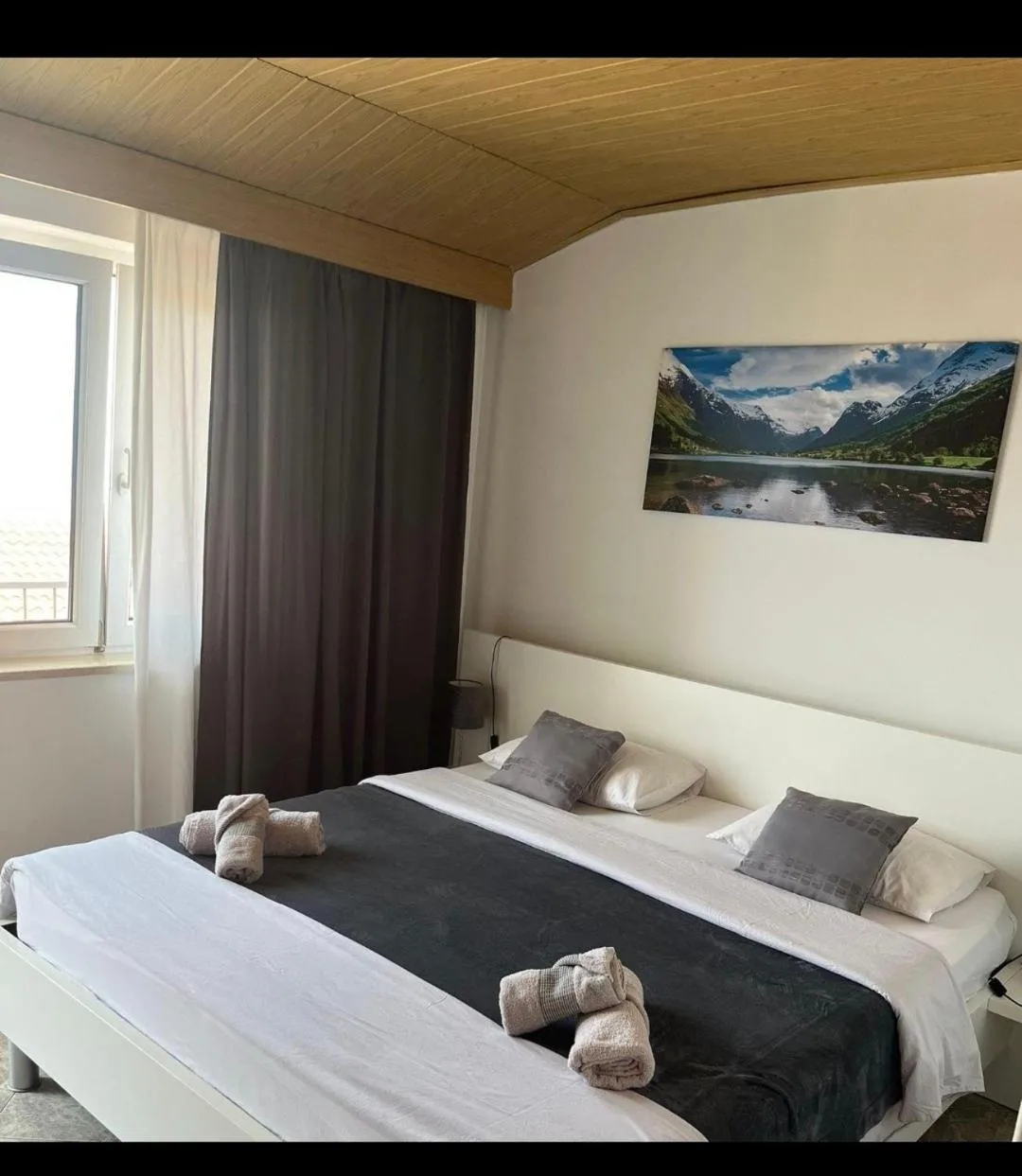 Bed in SilvioDino