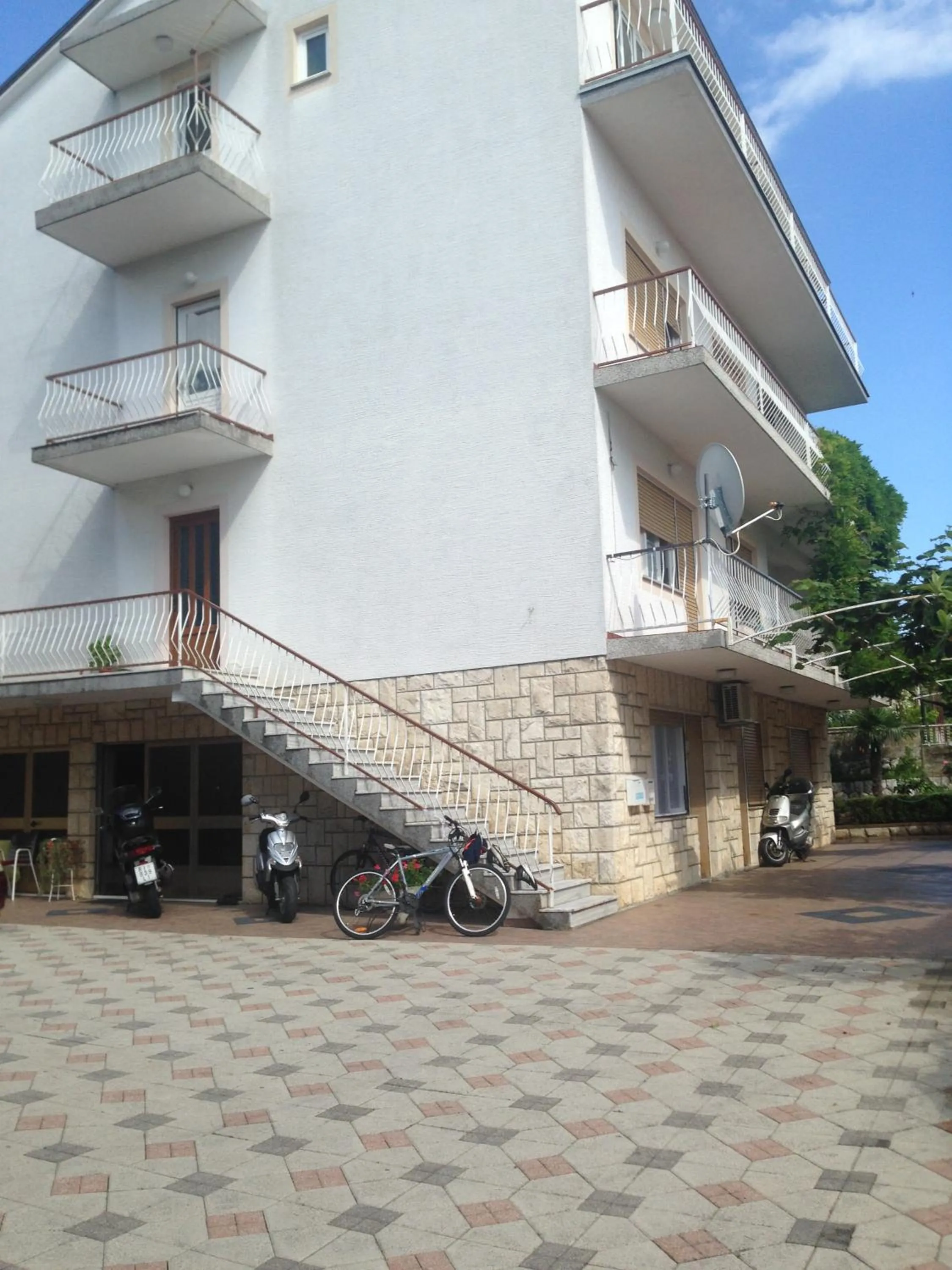 Patio in SilvioDino