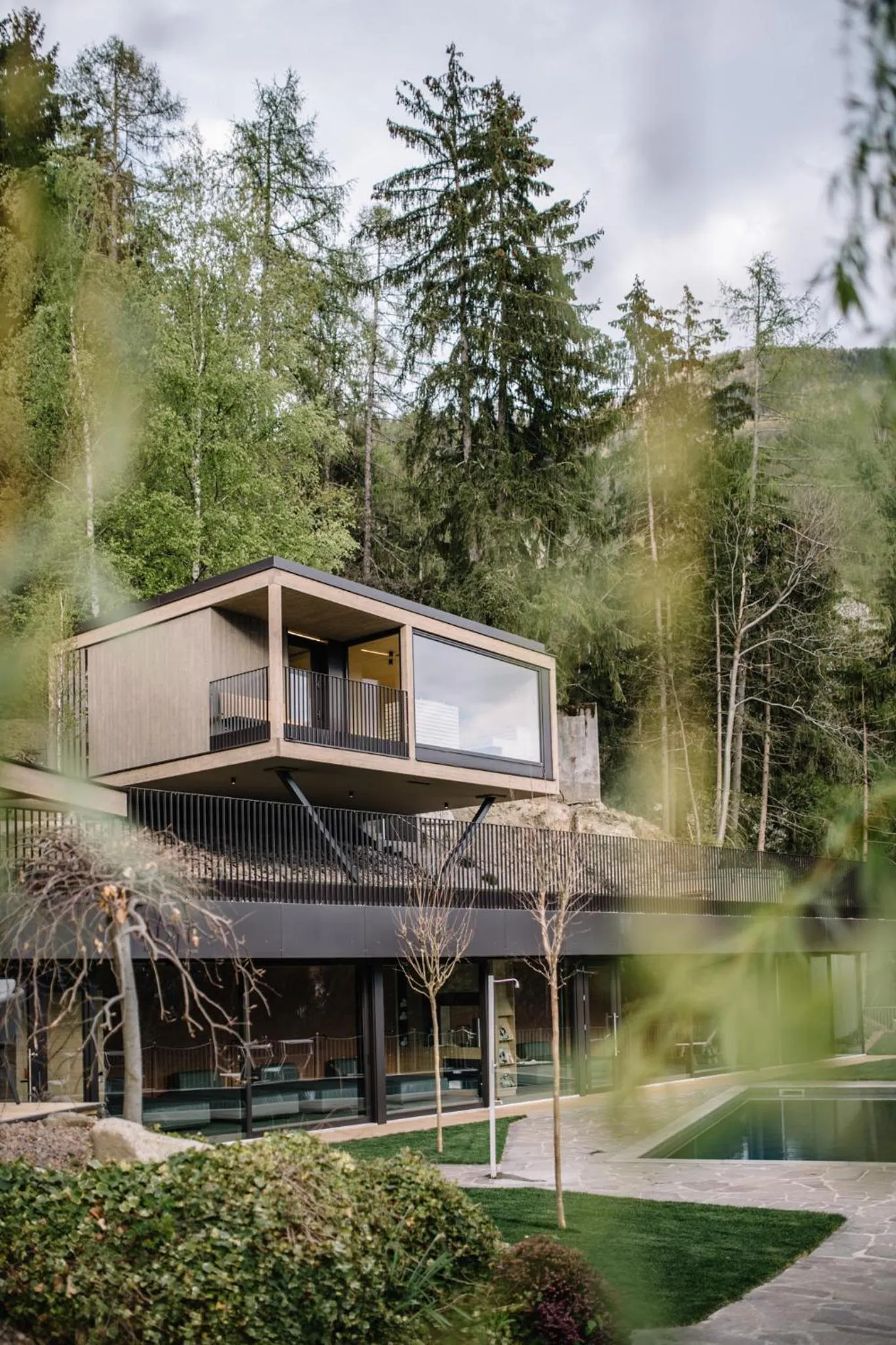 Garden in Panoramic Suites Winzerhöhe