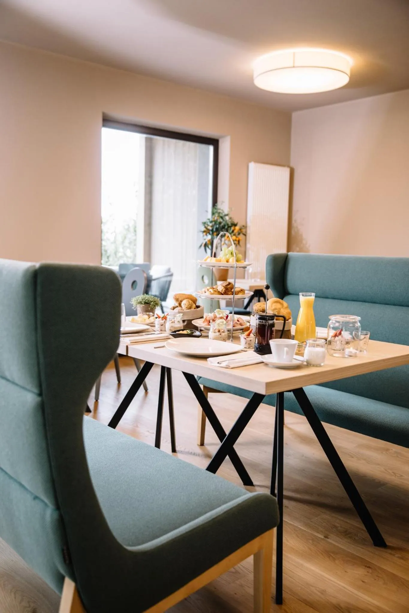 Breakfast in Panoramic Suites Winzerhöhe